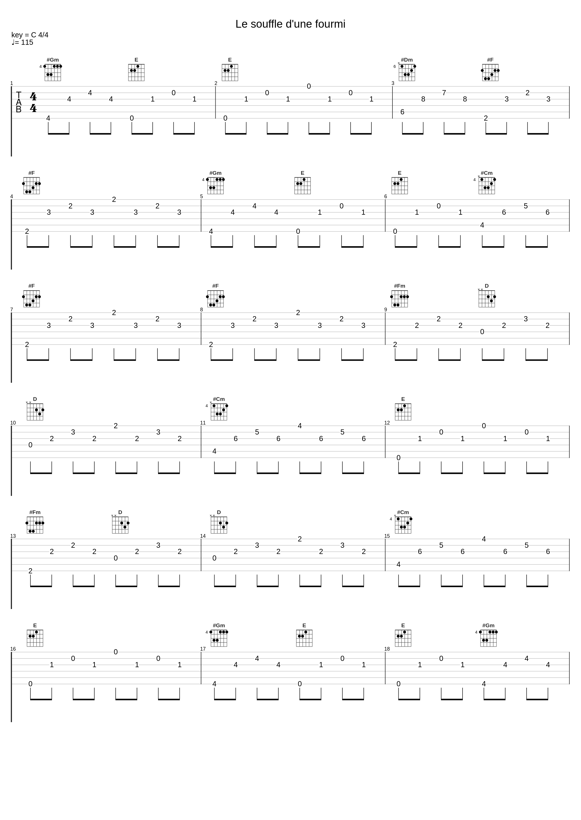 Le souffle d'une fourmi_Da Silva_1