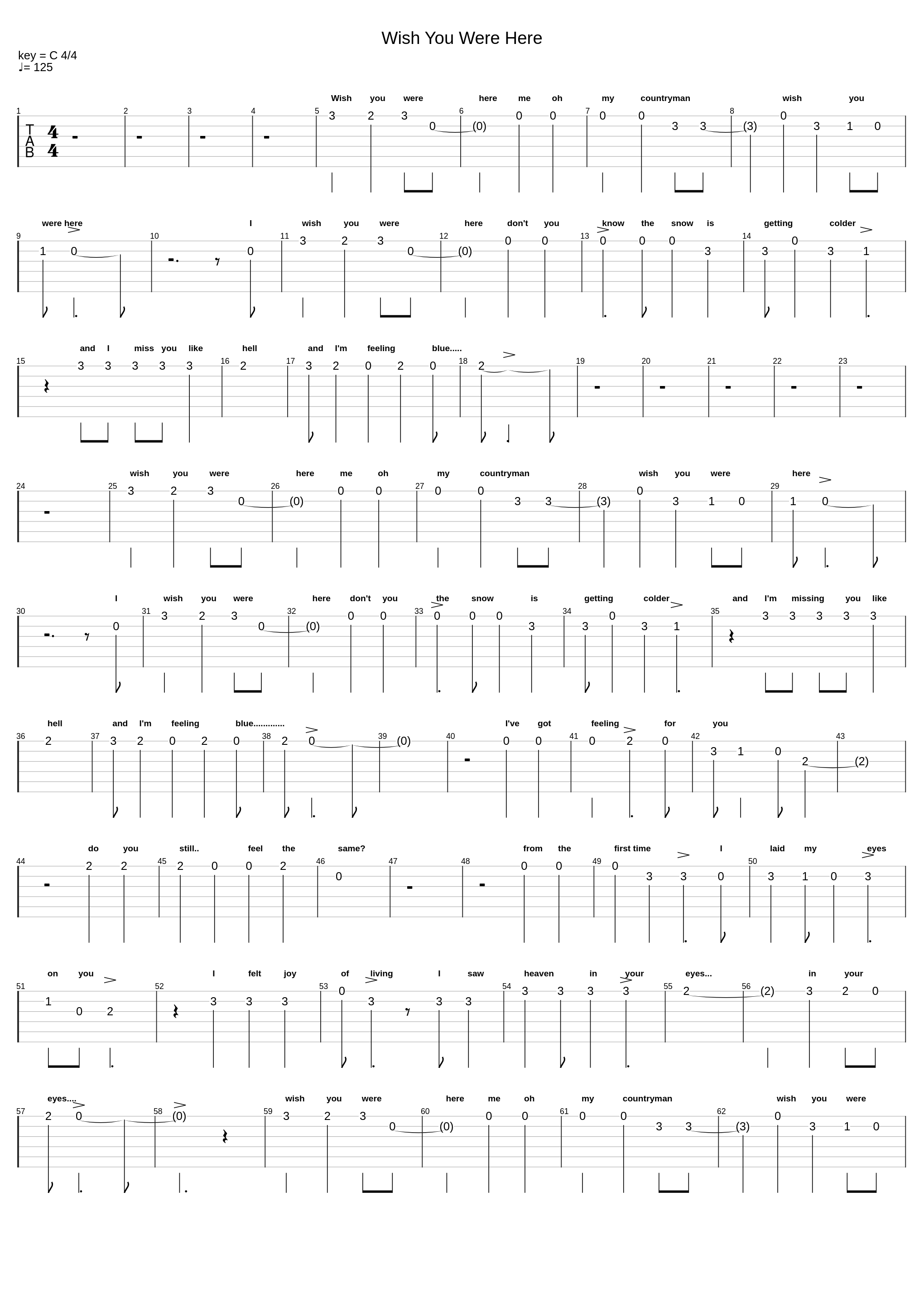 Wish You We're Here_Blackmore's Night_1