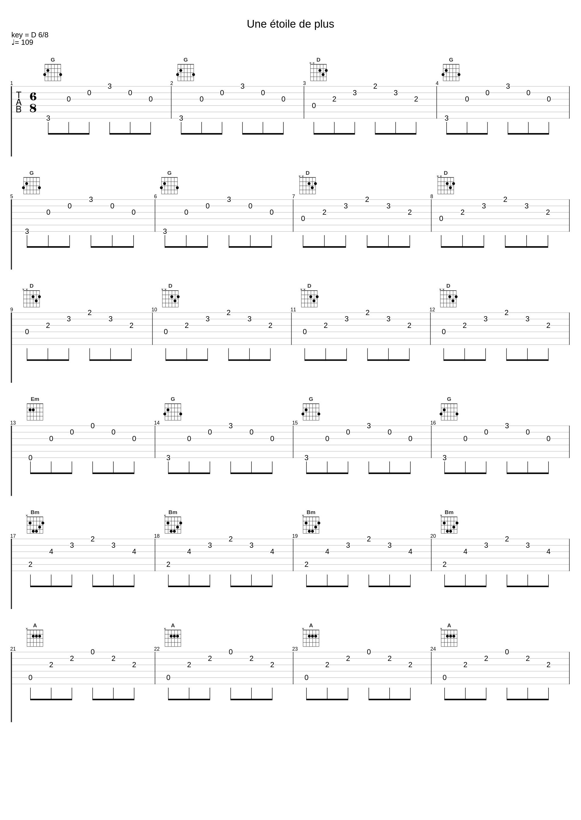 Une étoile de plus_Da Silva_1