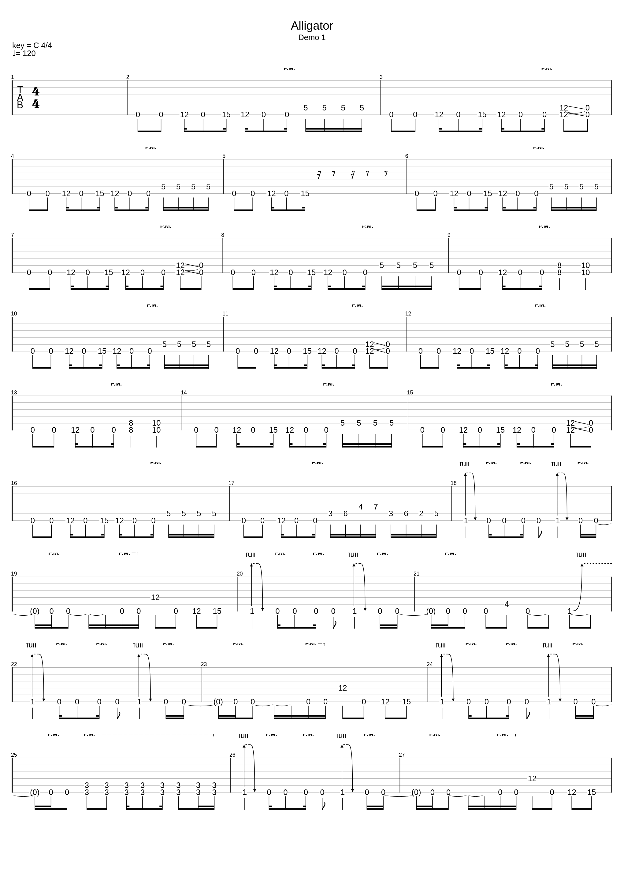 Away (Demo 1)_Alligator's Blacklist_1