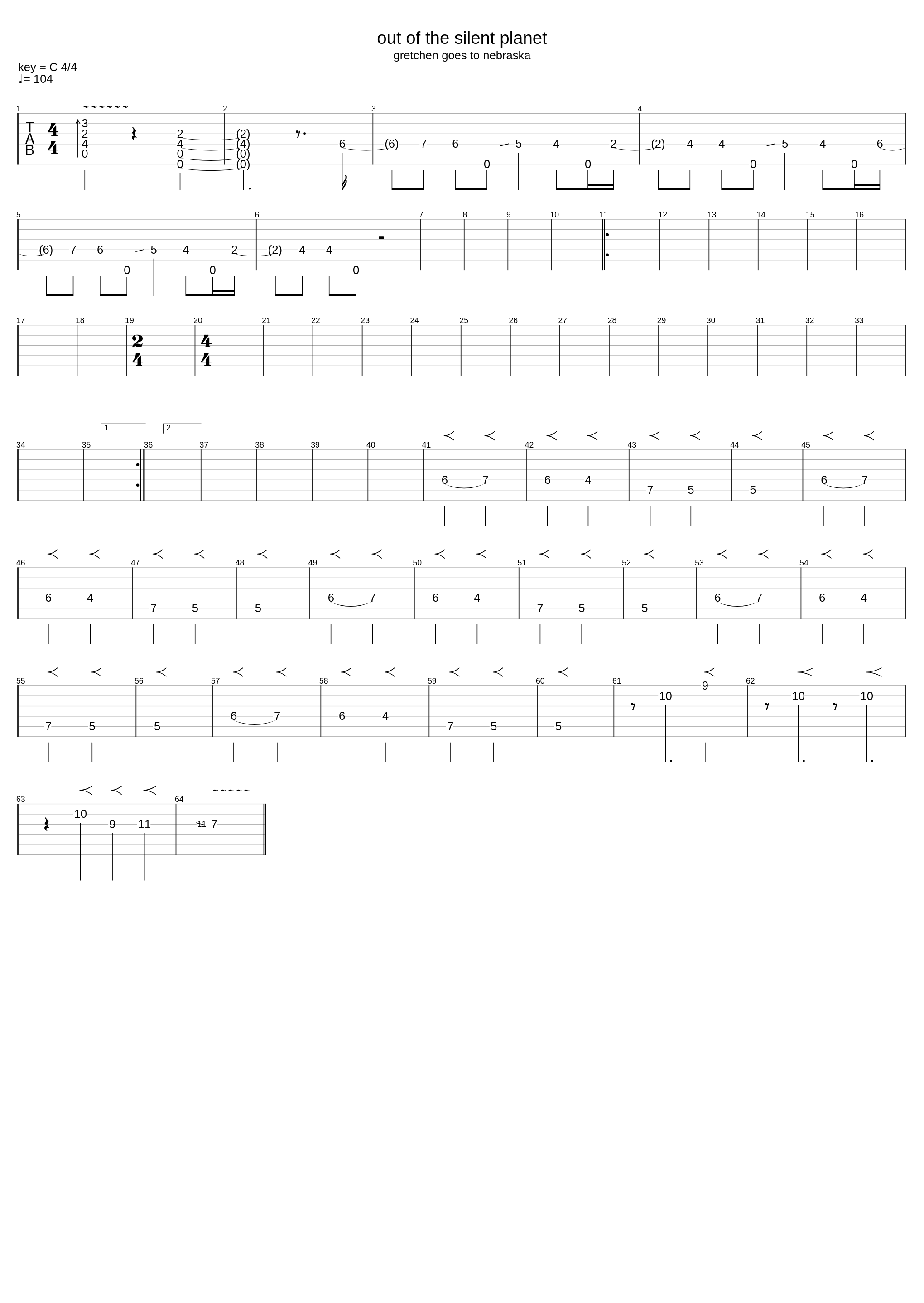 Out Of The Silent Planet_King's X_1