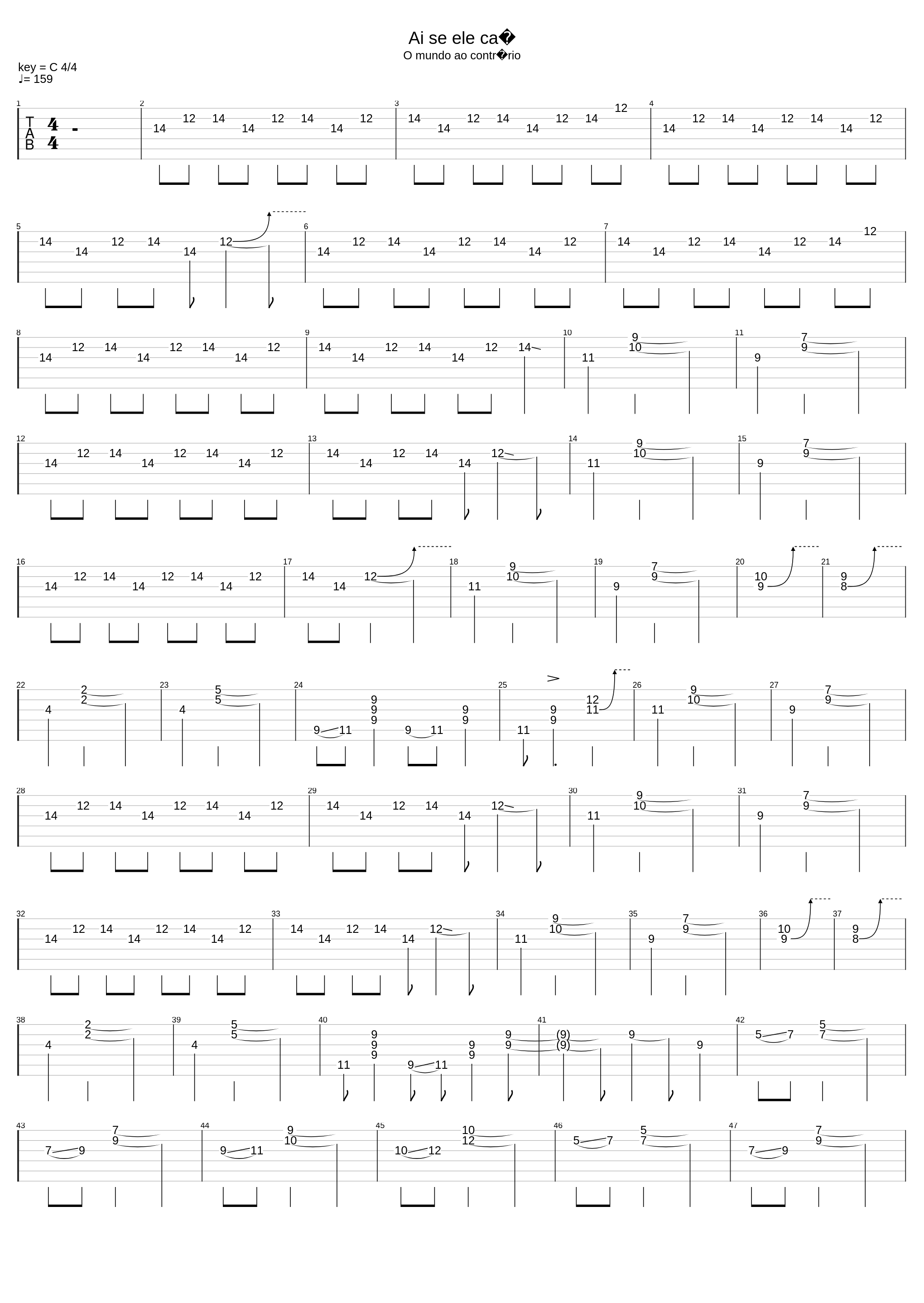 Ai Se Ele Cai_Xutos & Pontapés_1