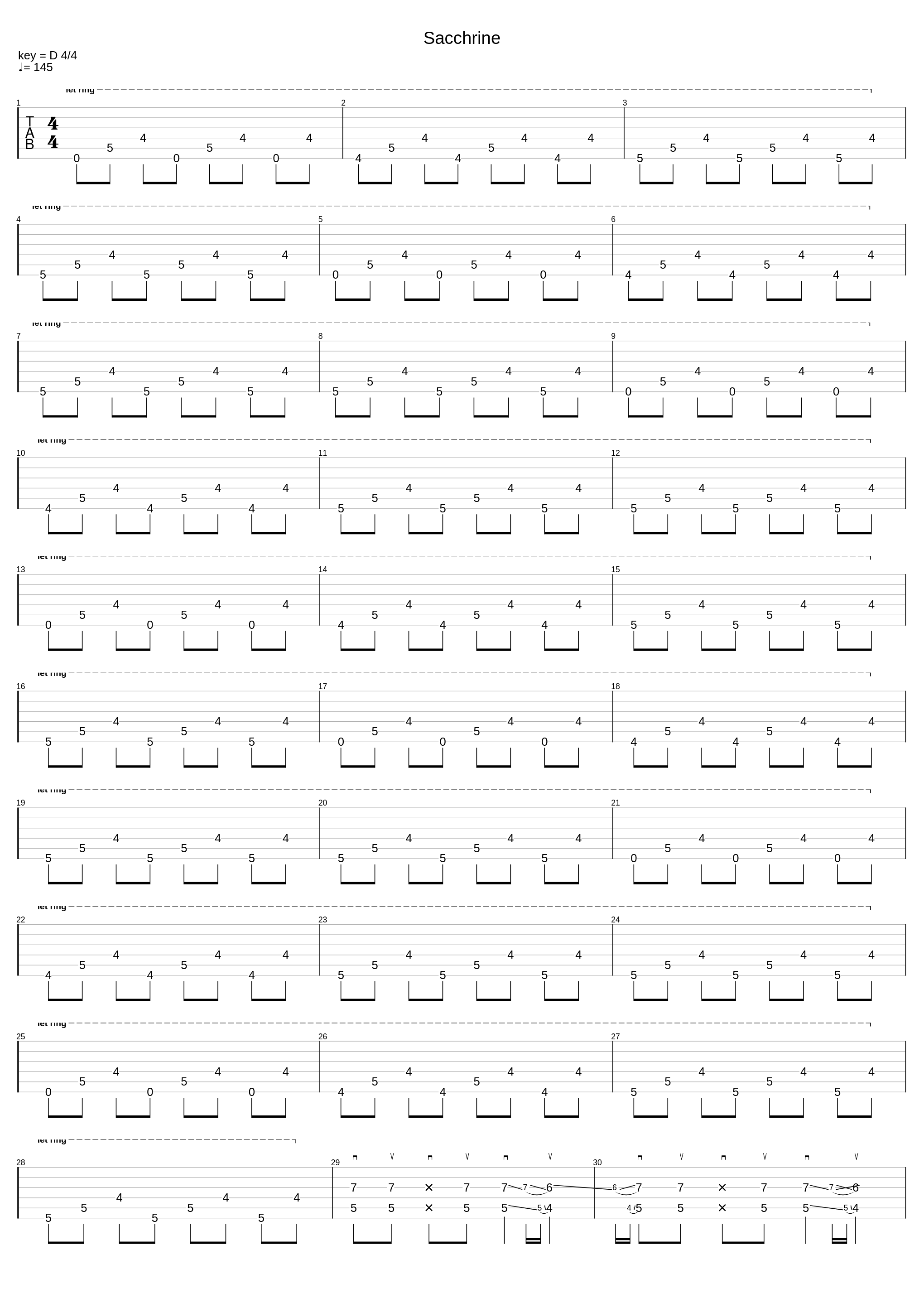 Saccharine_Sunday's Best_1