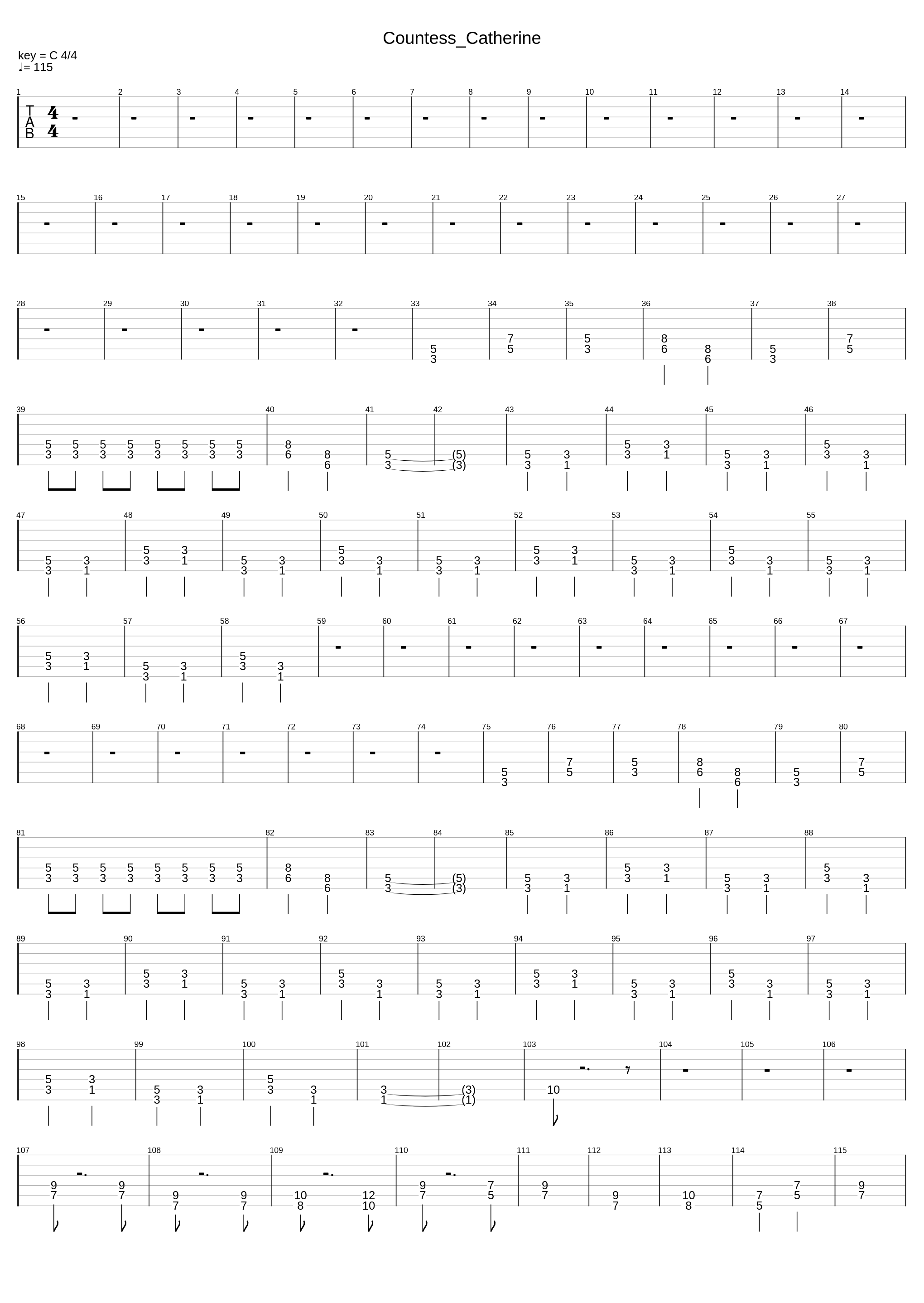 Coutness Catherine_Vampire's Castle_1