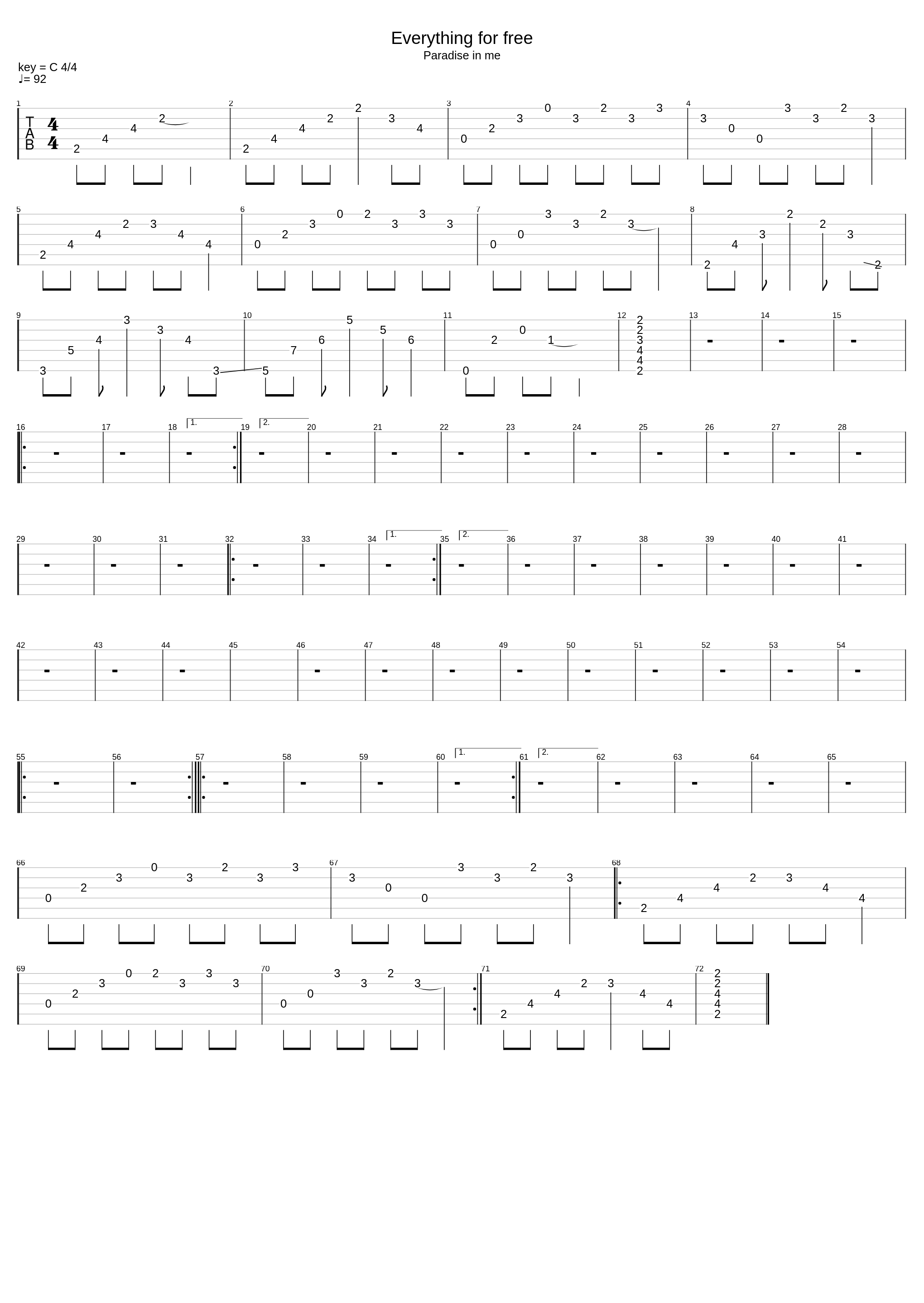 Everything For Free_K's Choice_1