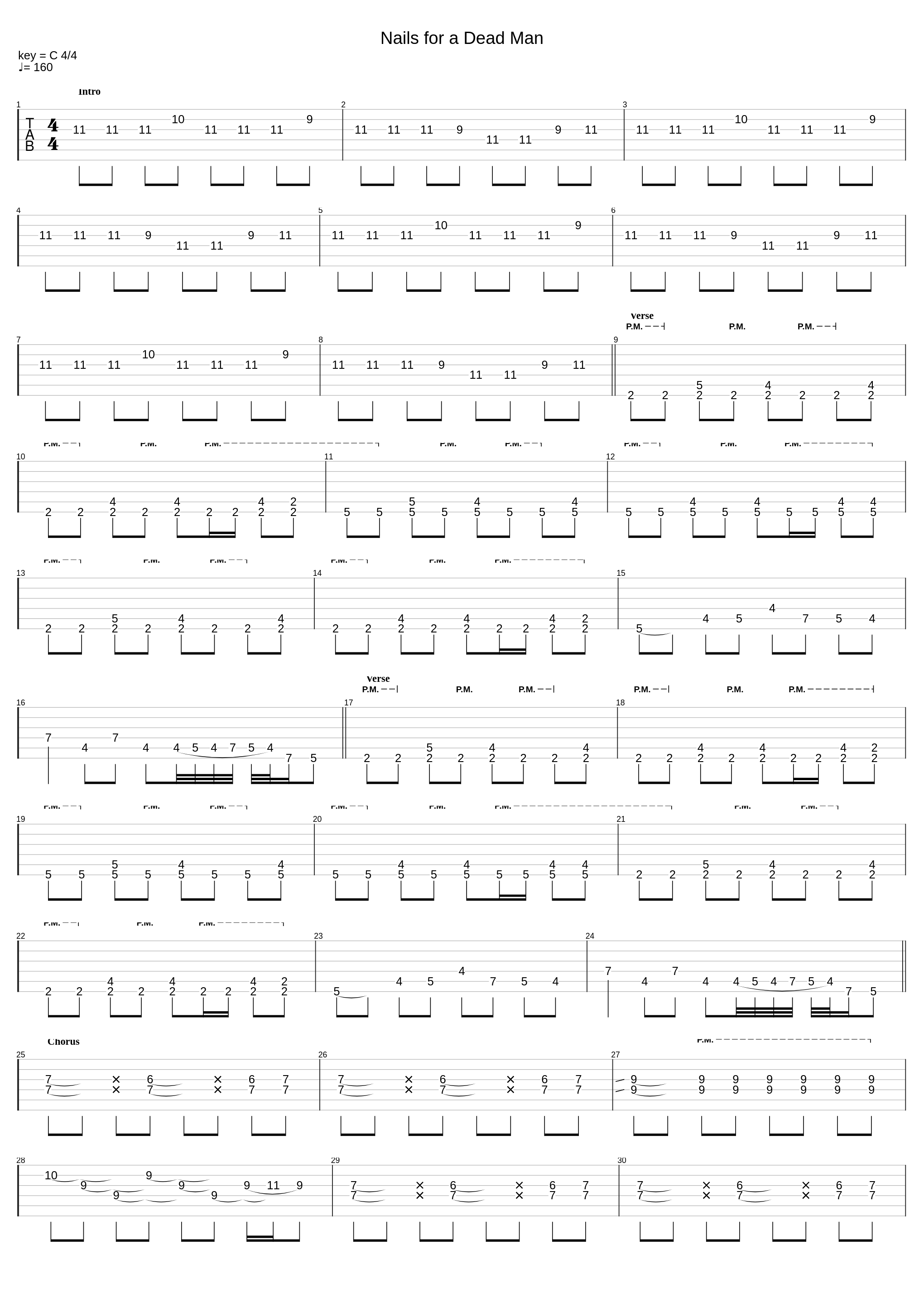 Nails For A Dead Man_Ilya's Retreat_1