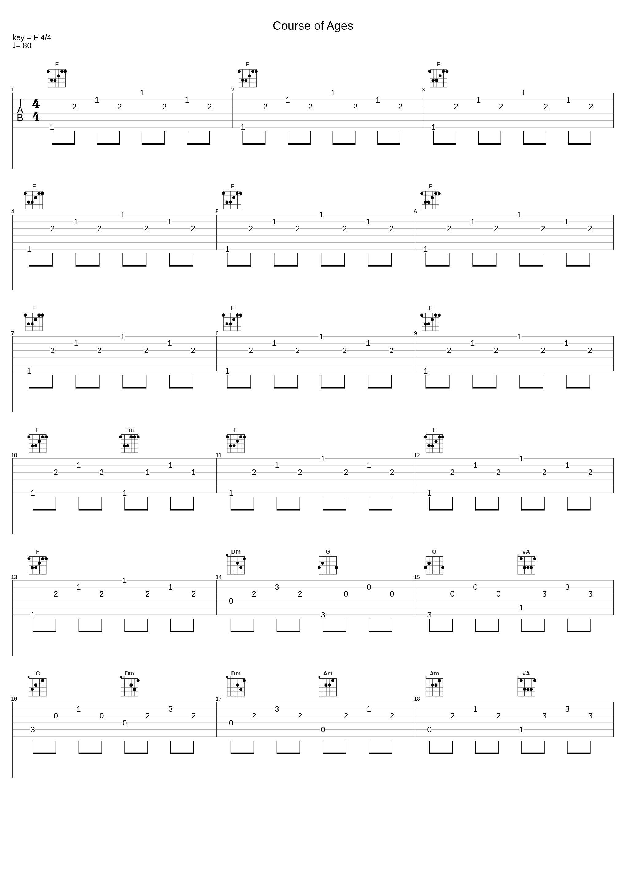 Course of Ages_Fool's Garden_1