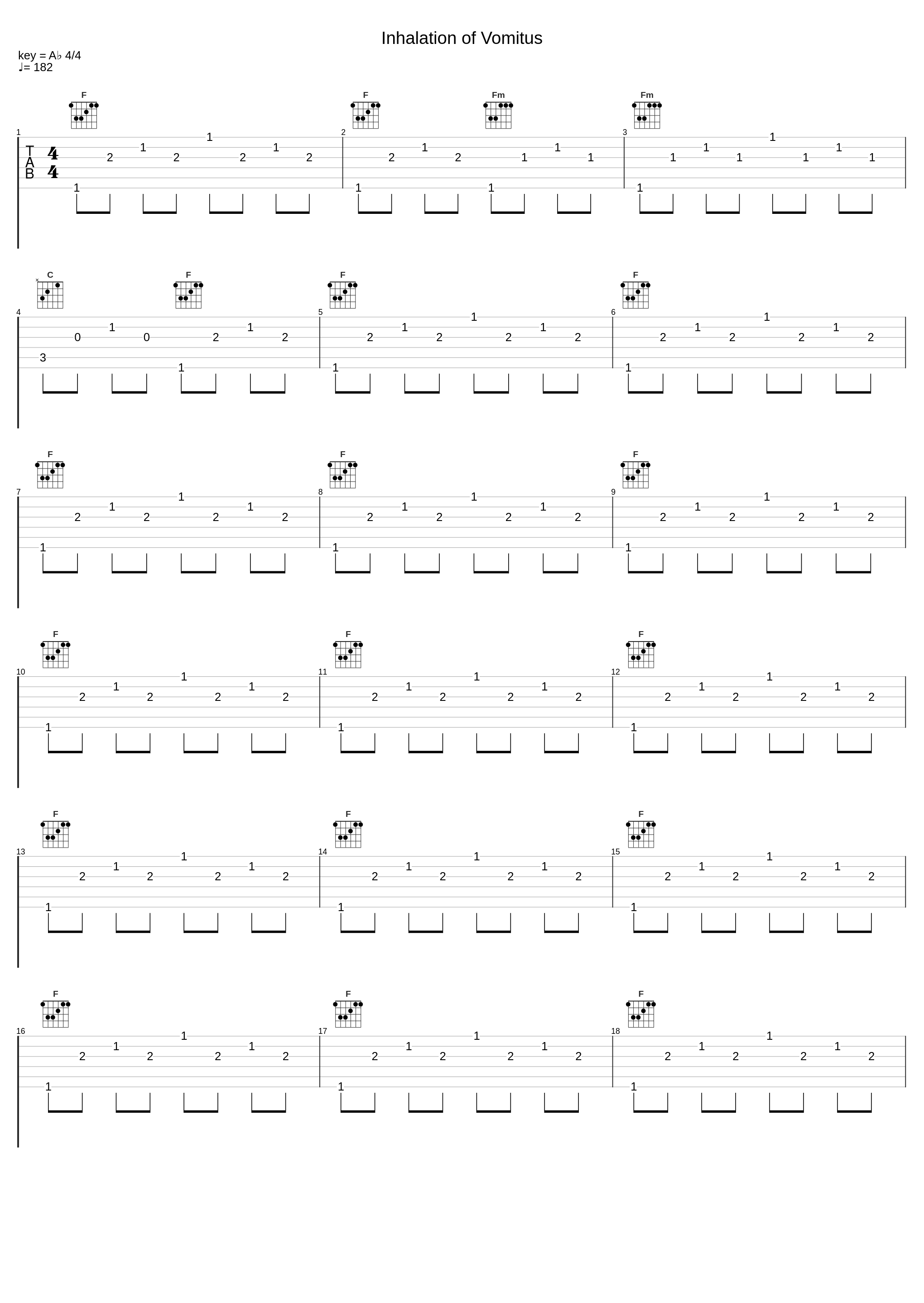 Inhalation of Vomitus_Lymphatic Phlegm,S.M.E.S._1