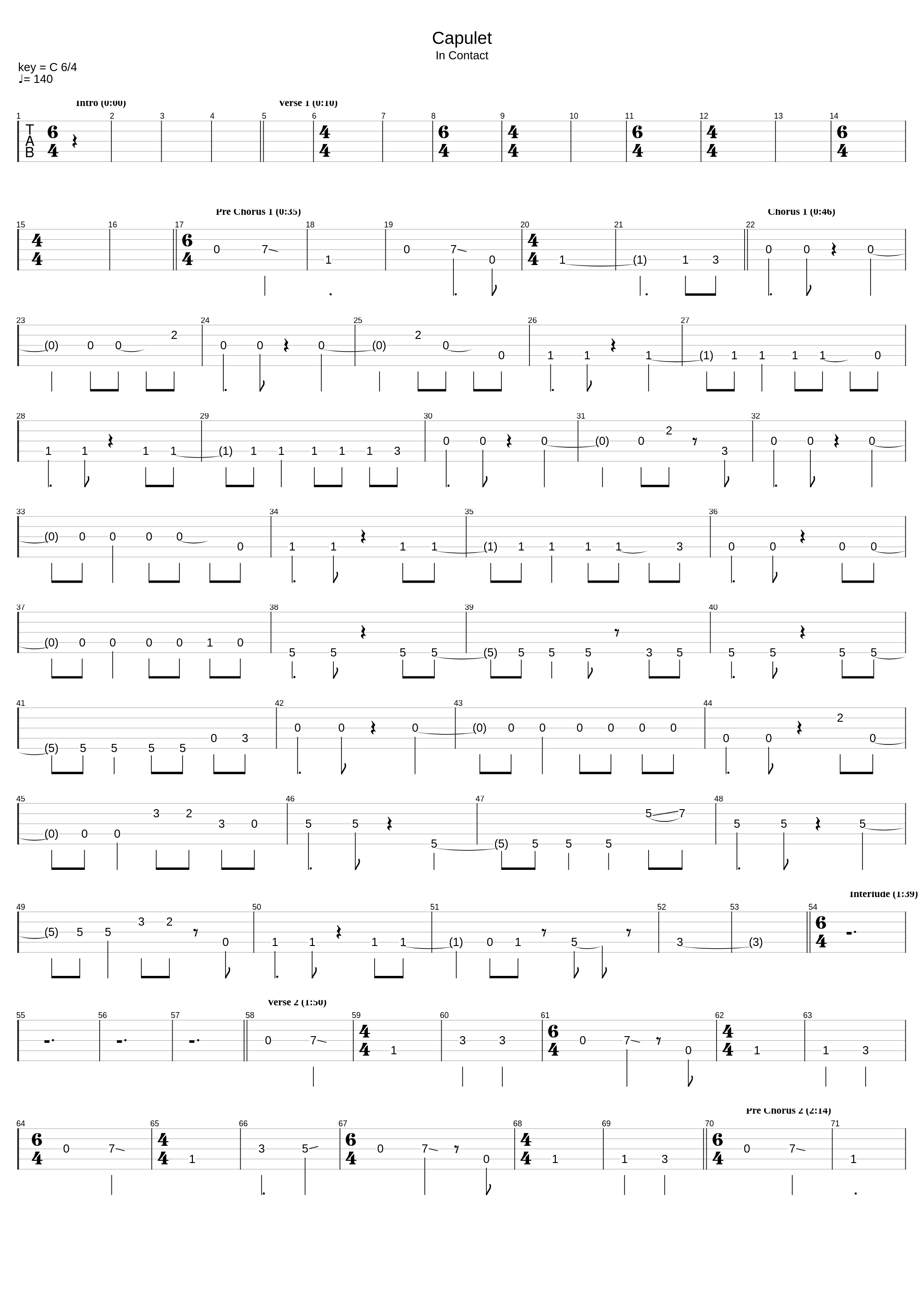 Capulet_Caligula's Horse_1