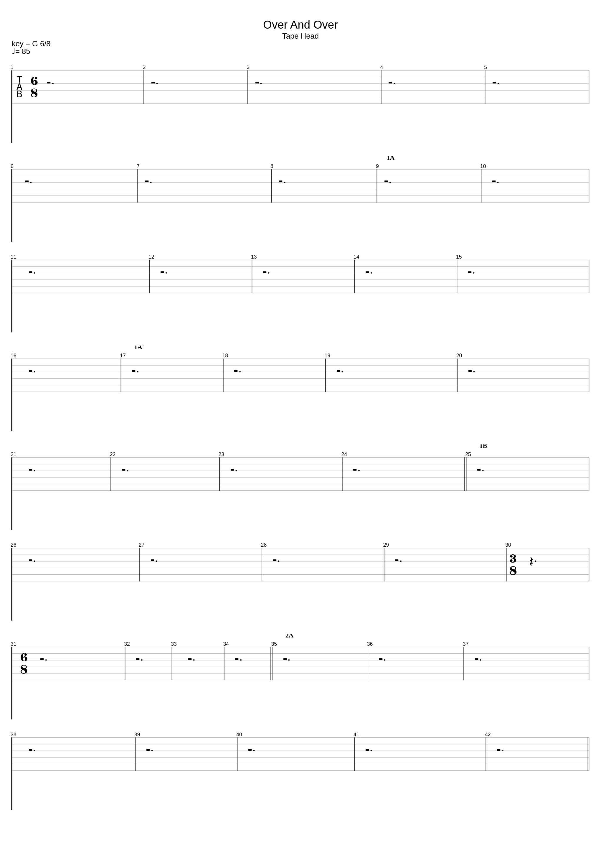 Over And Over_King's X_1