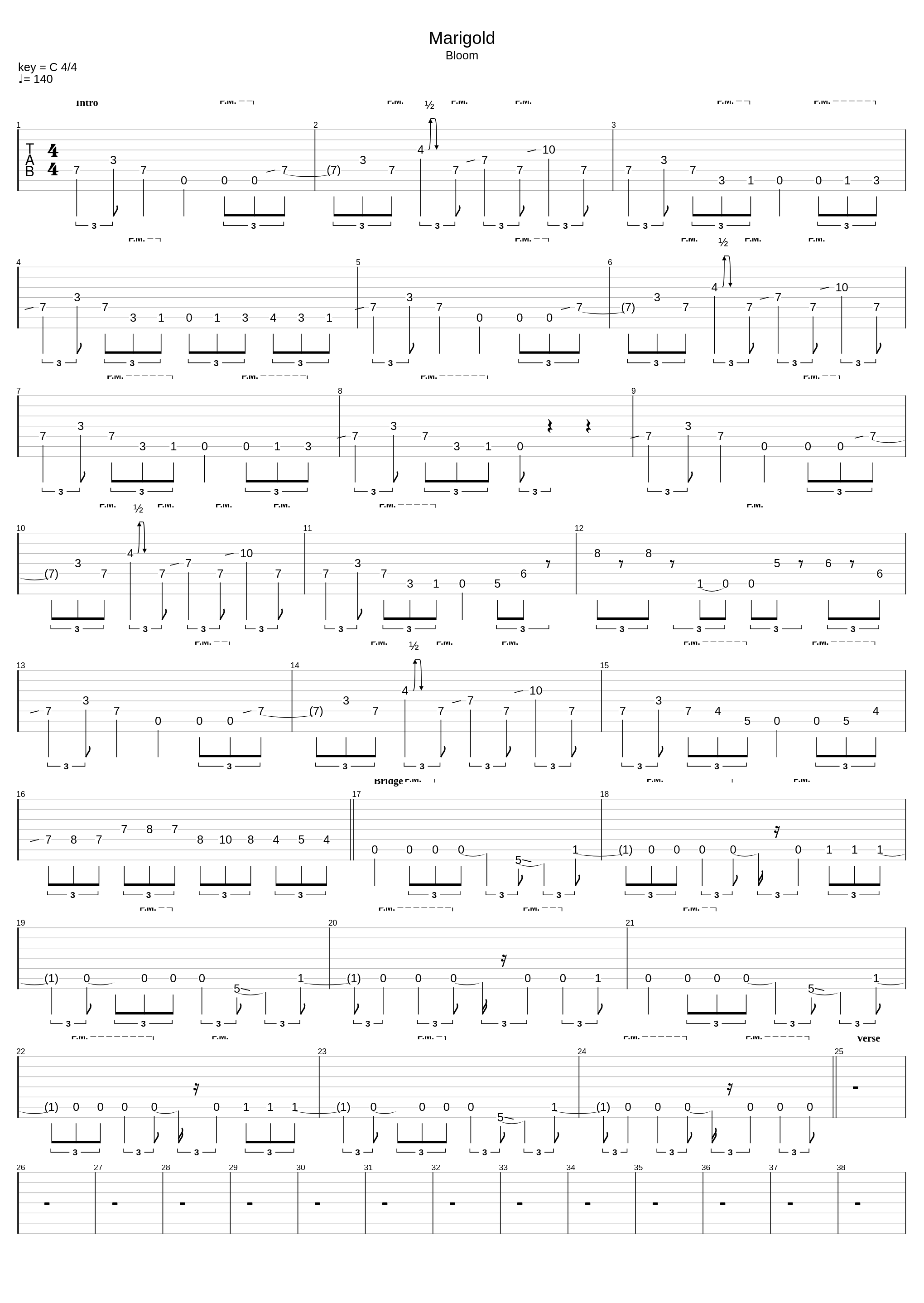 Marigold_Caligula's Horse_1