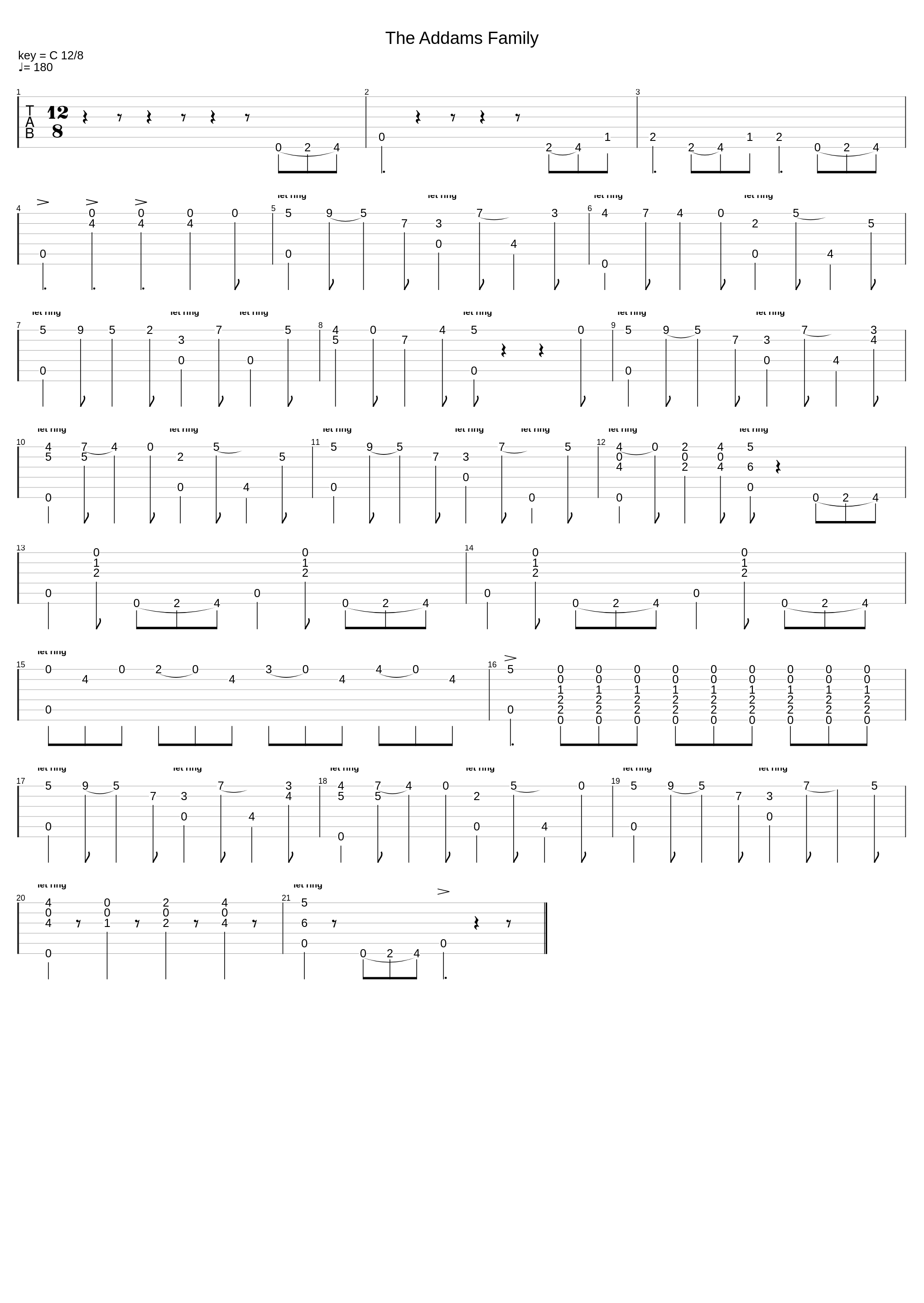 The Adam's Family_Adam's Family_1