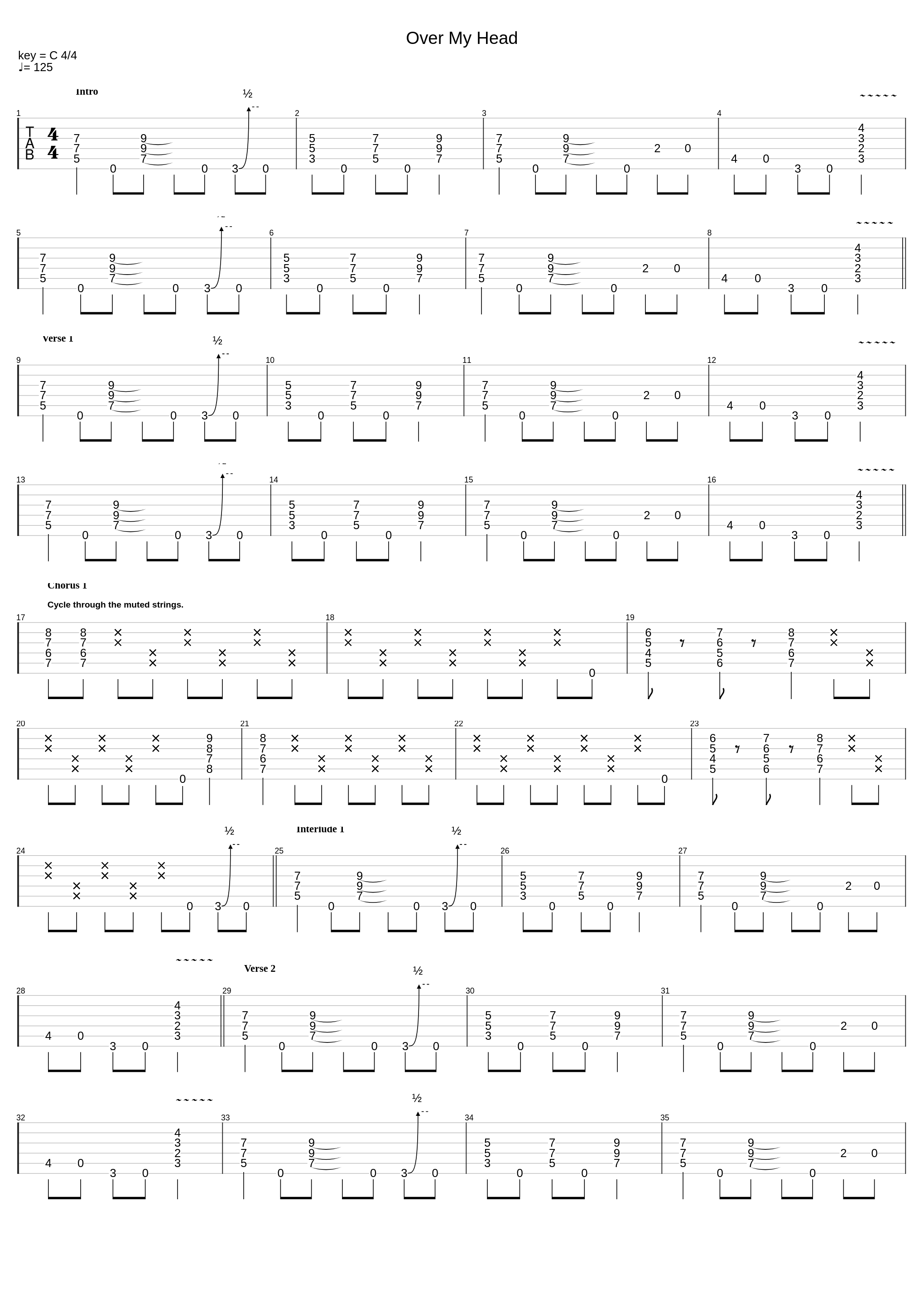 Over My Head_King's X_1