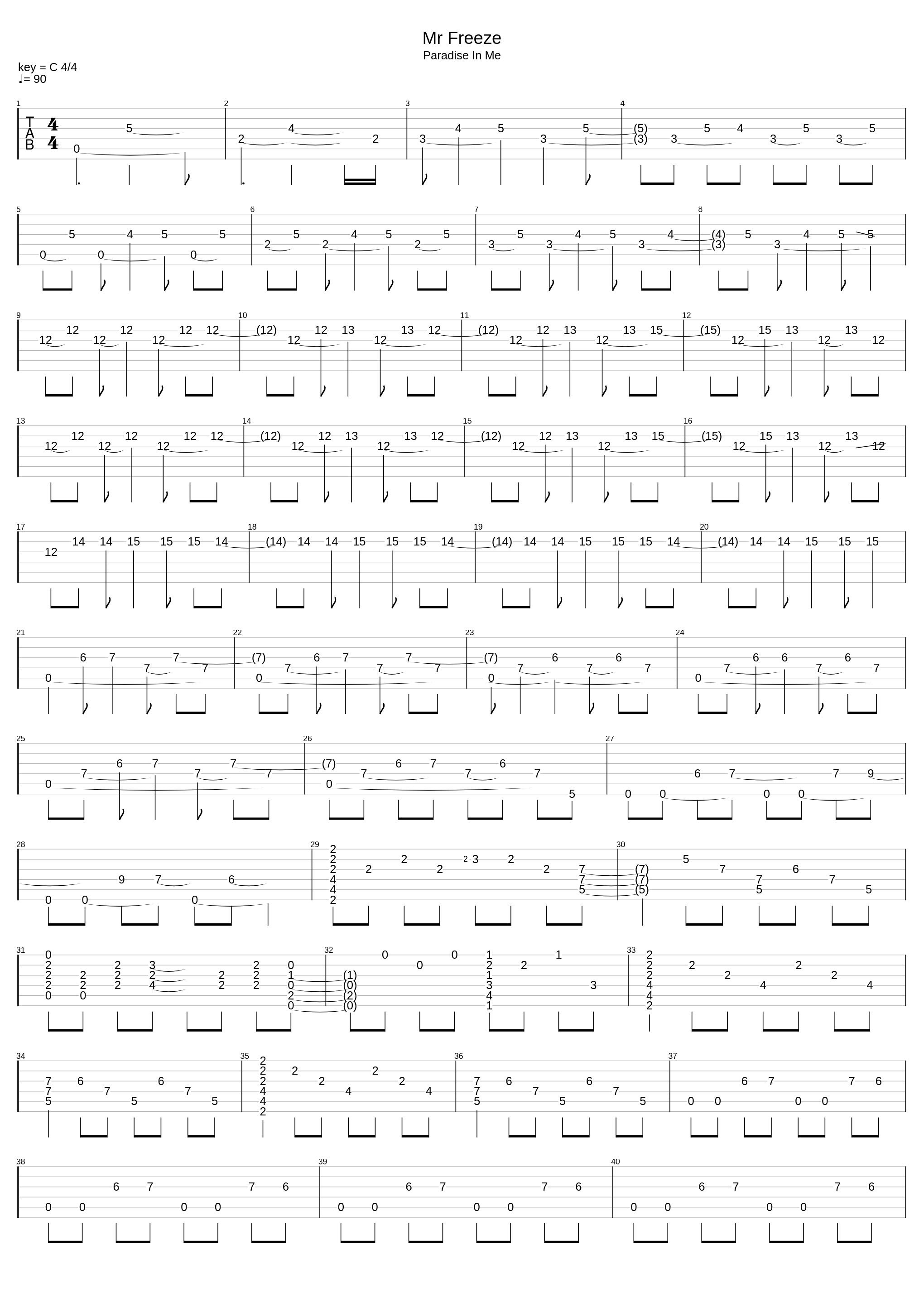 Mr Freeze_K's Choice_1