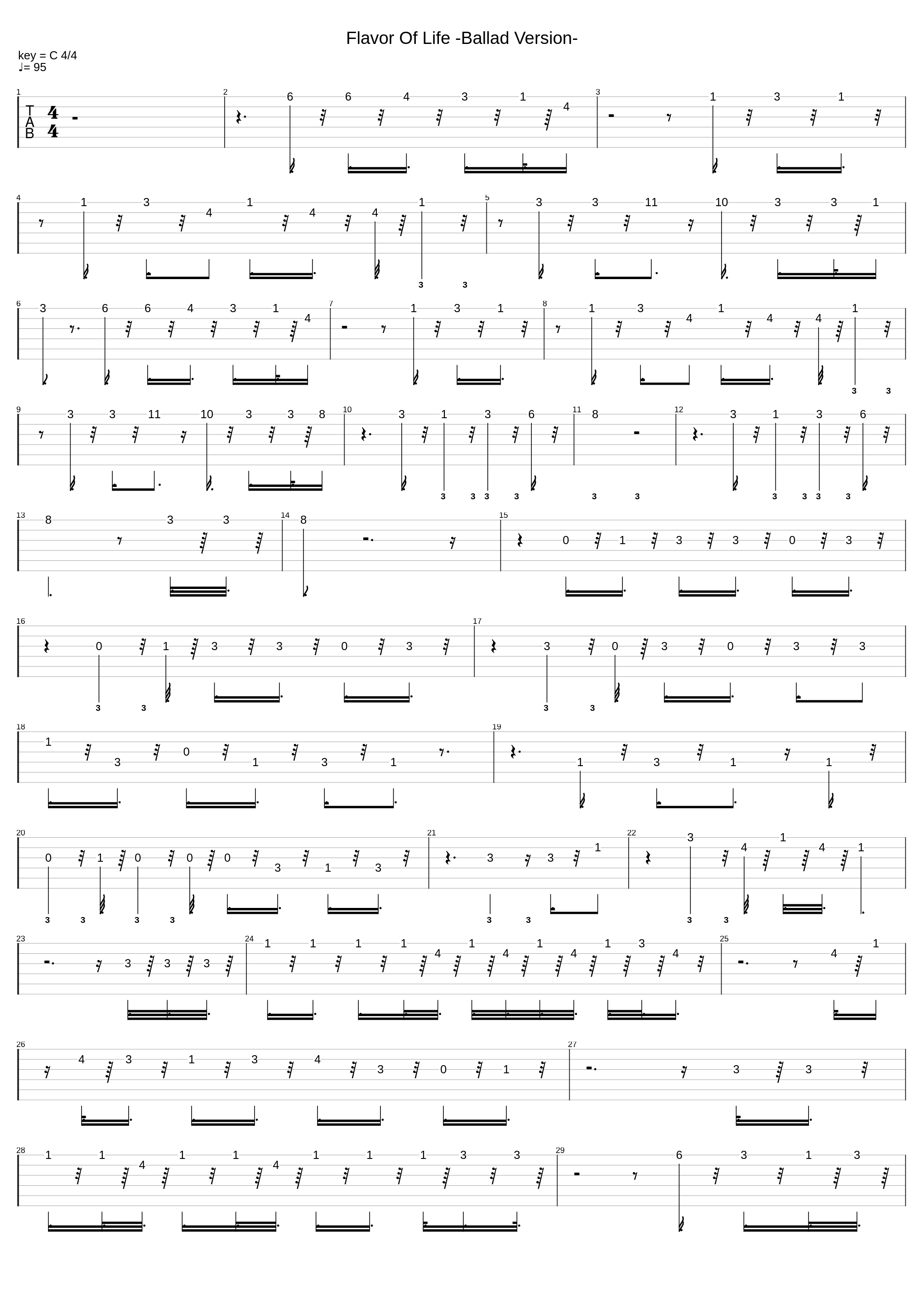 Flavor Of Life_Hikaru Utada_1