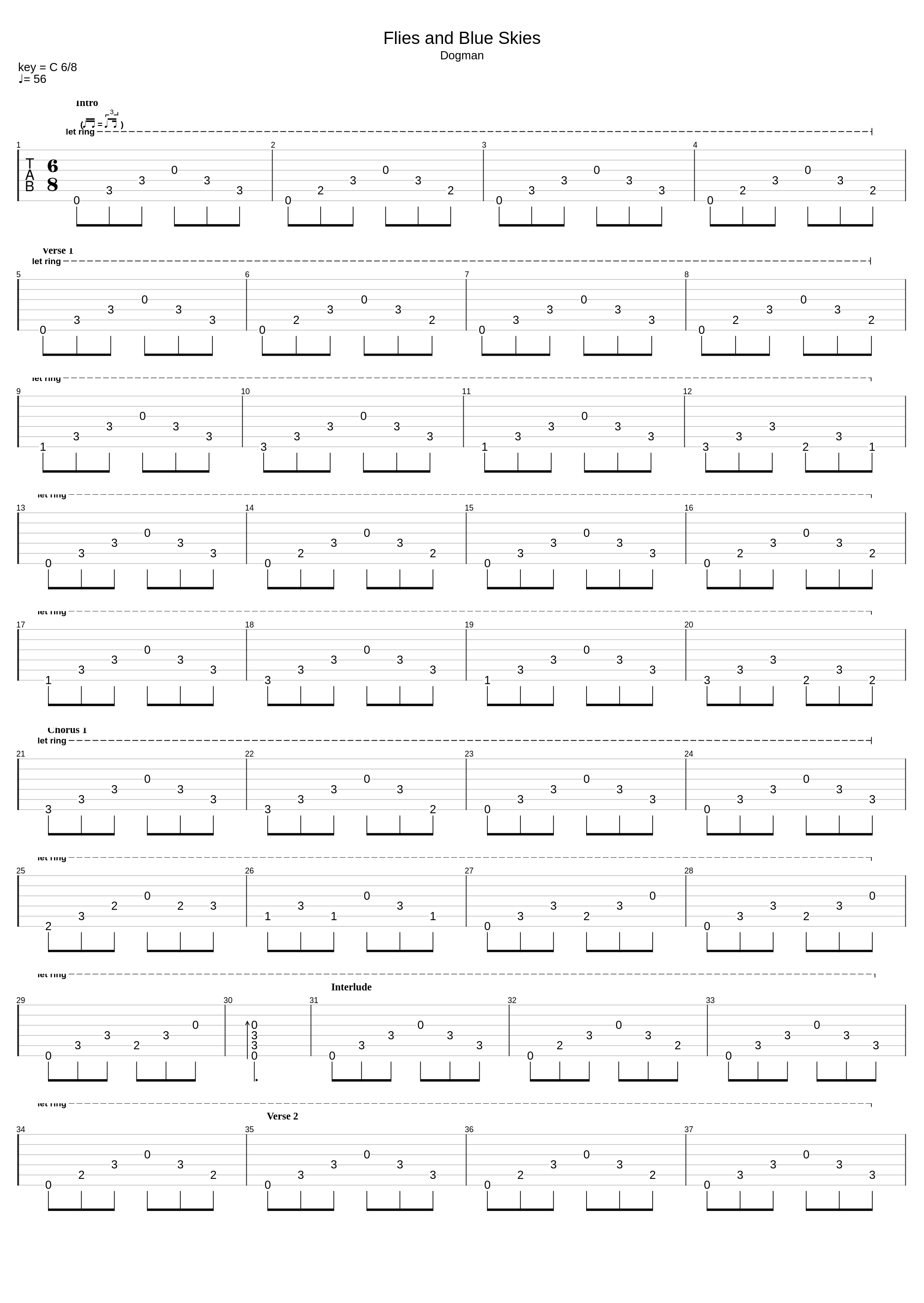 Flies And Blue Skies_King's X_1