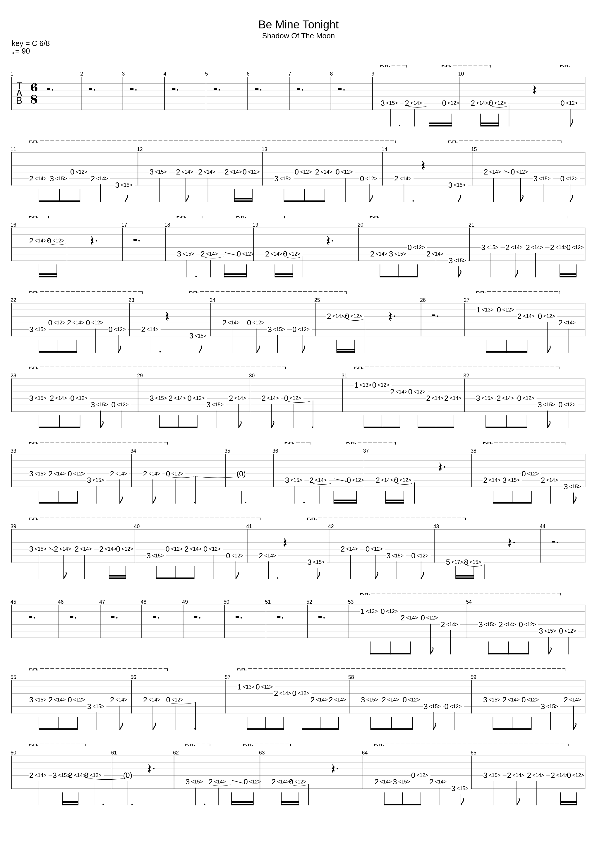 Be Mine Tonight_Blackmore's Night_1