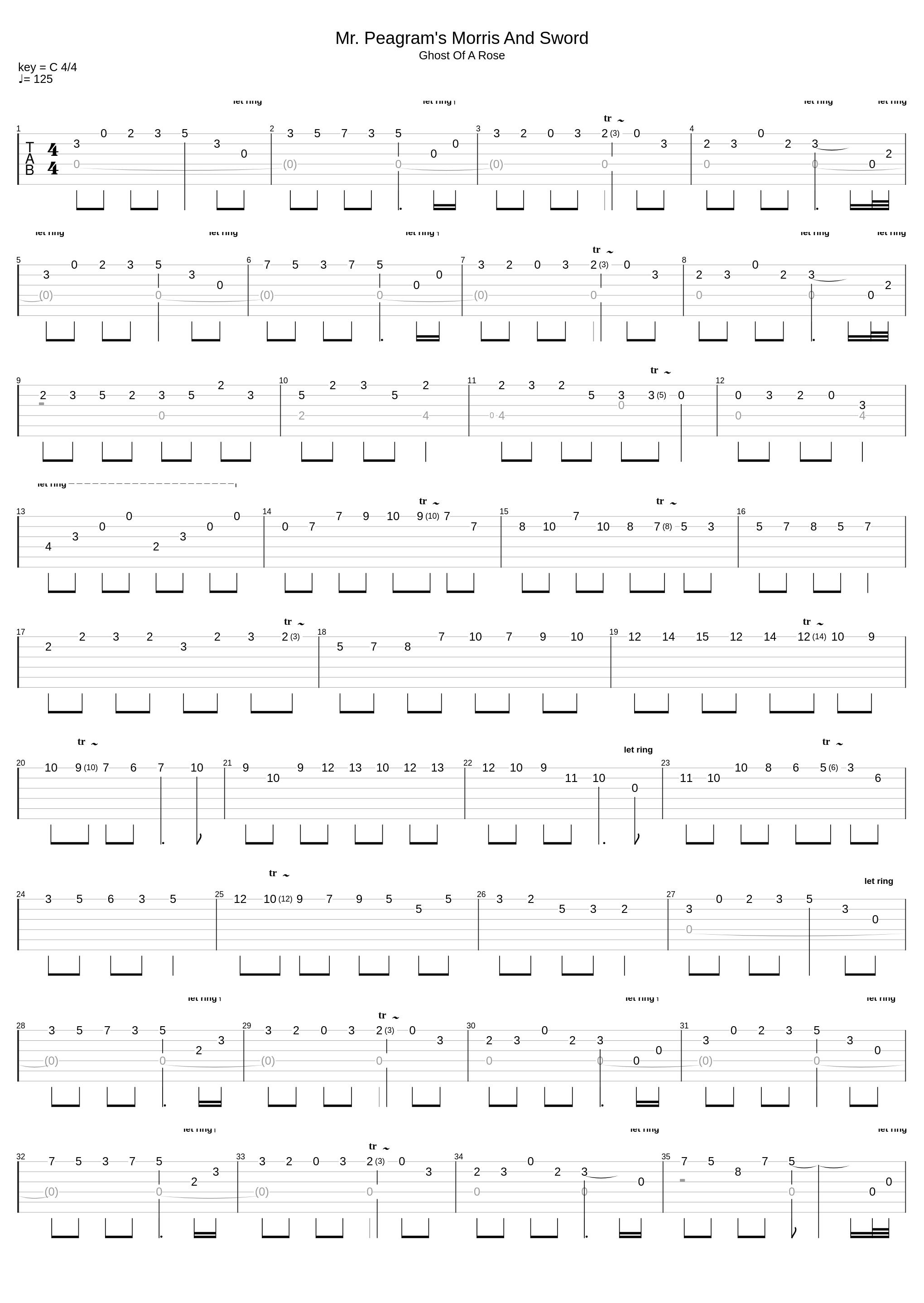 Mr Peagrams Morris And Sword_Blackmore's Night_1