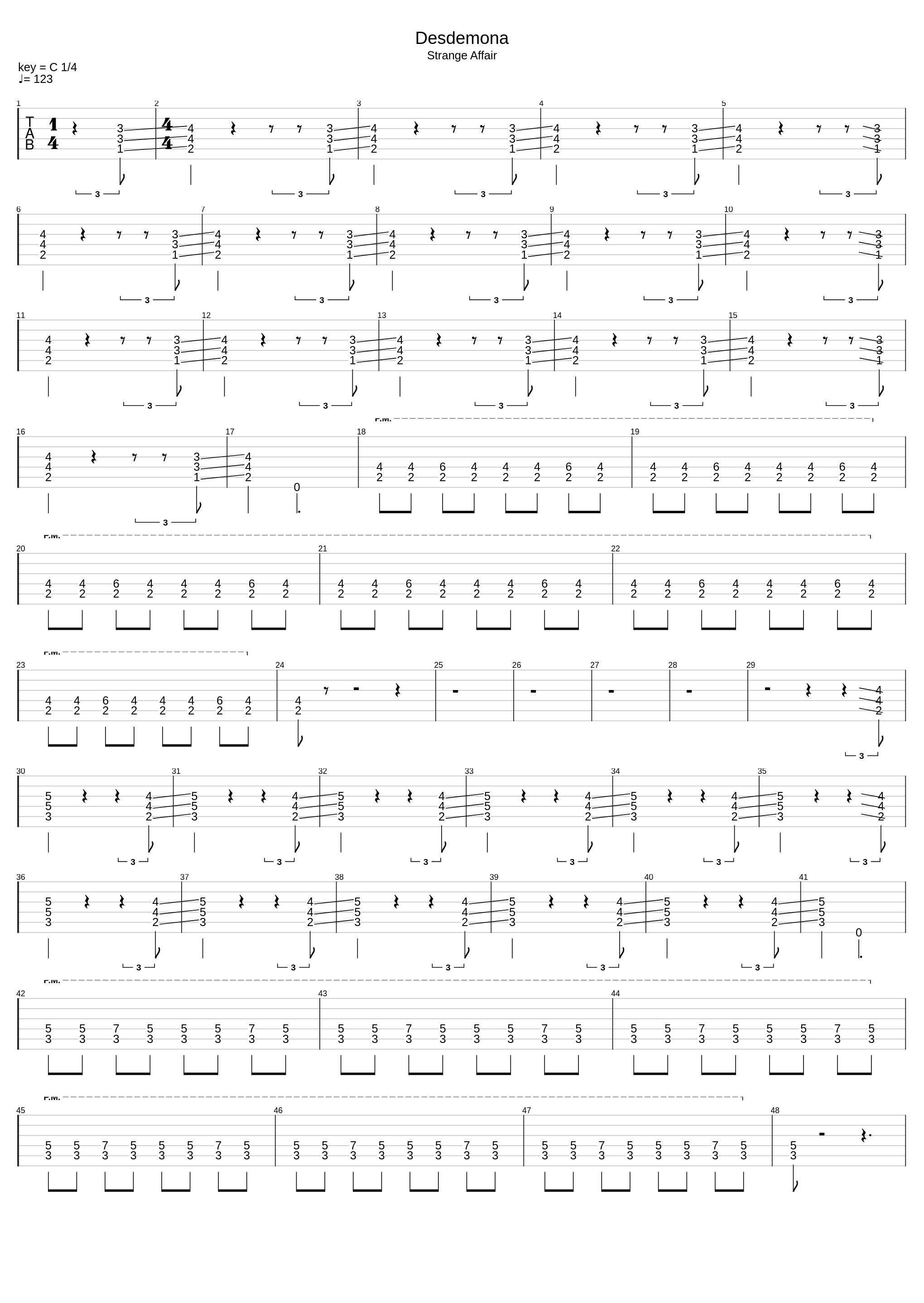 Desdemona (Played By Music)_John's Children_1