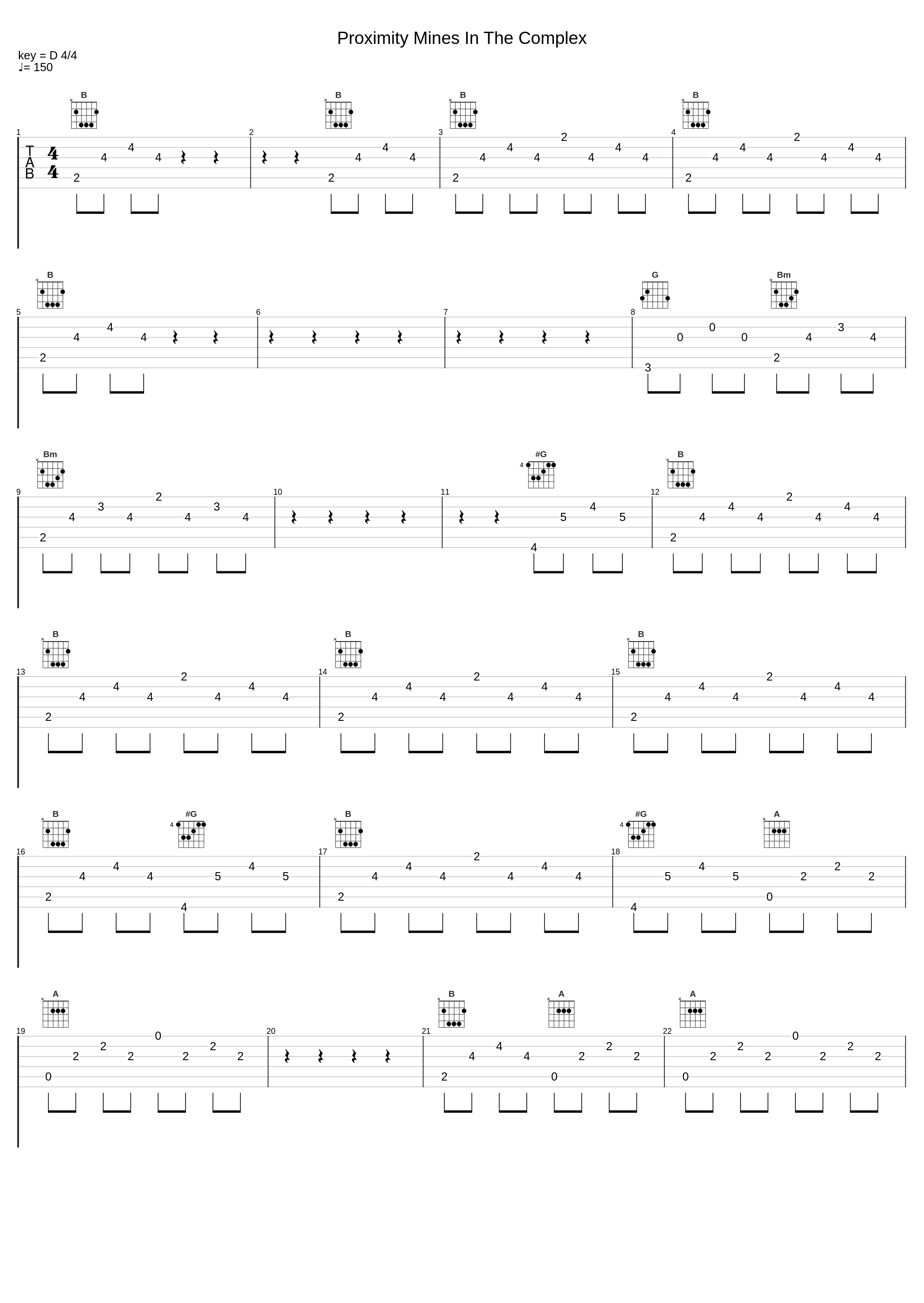 Proximity Mines In The Complex_Ice Nine Kills_1