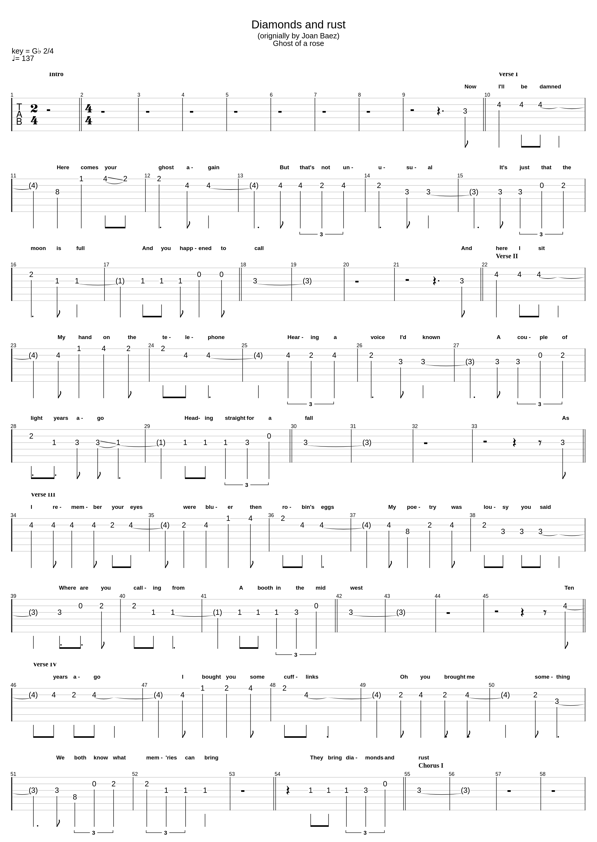 Diamonds And Rust_Blackmore's Night_1