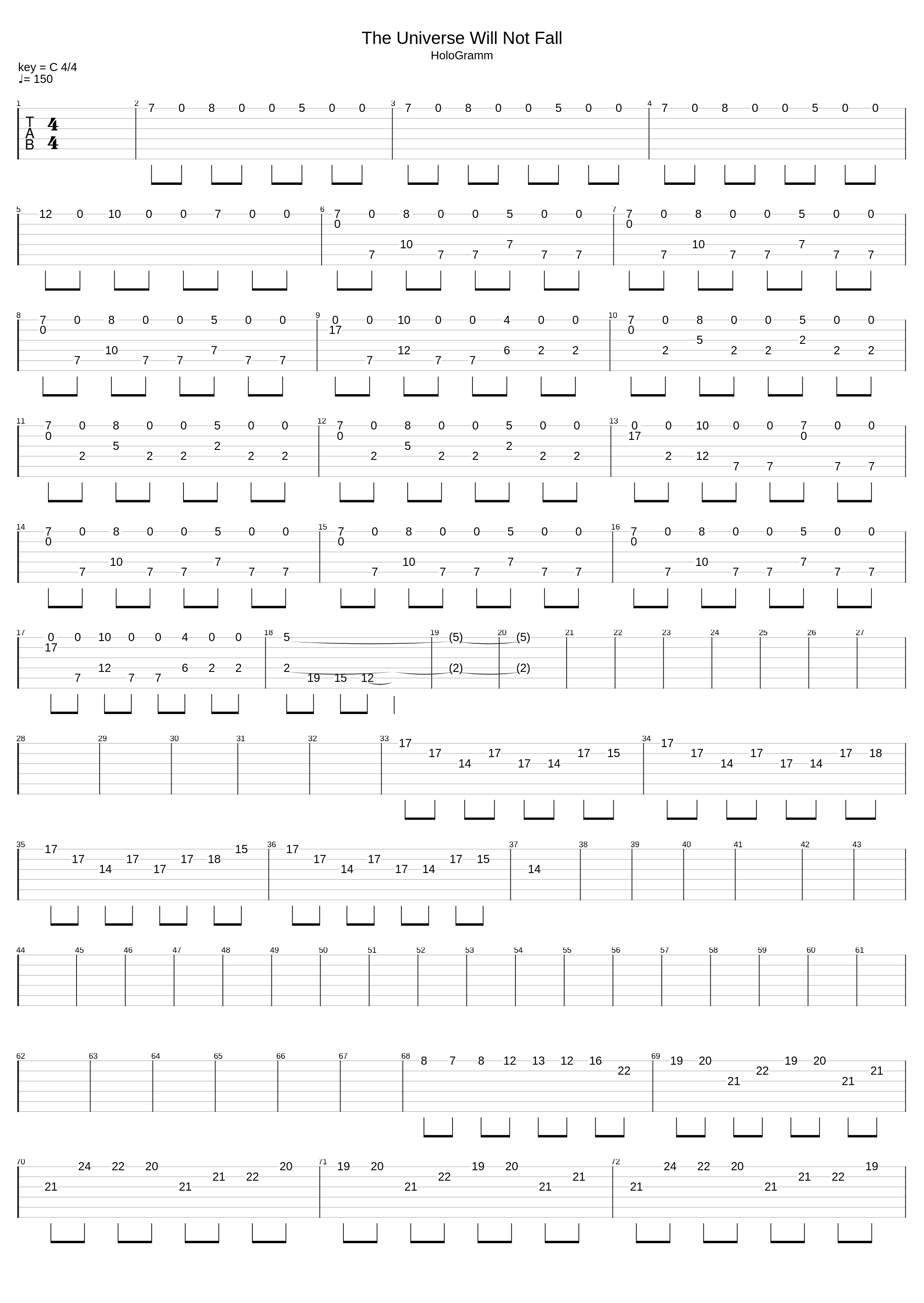 The Universe Will Not Fall_Acheron's Idol_1