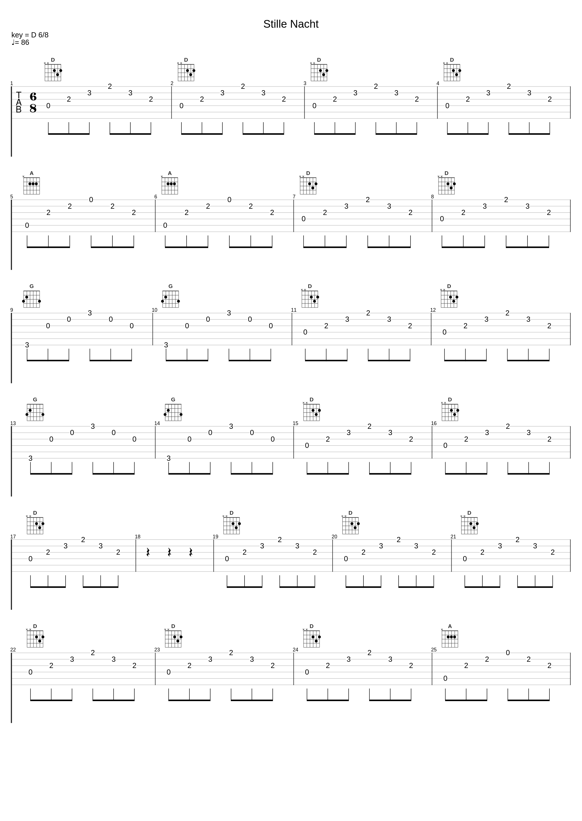 Stille Nacht_Wiener Sängerknaben_1