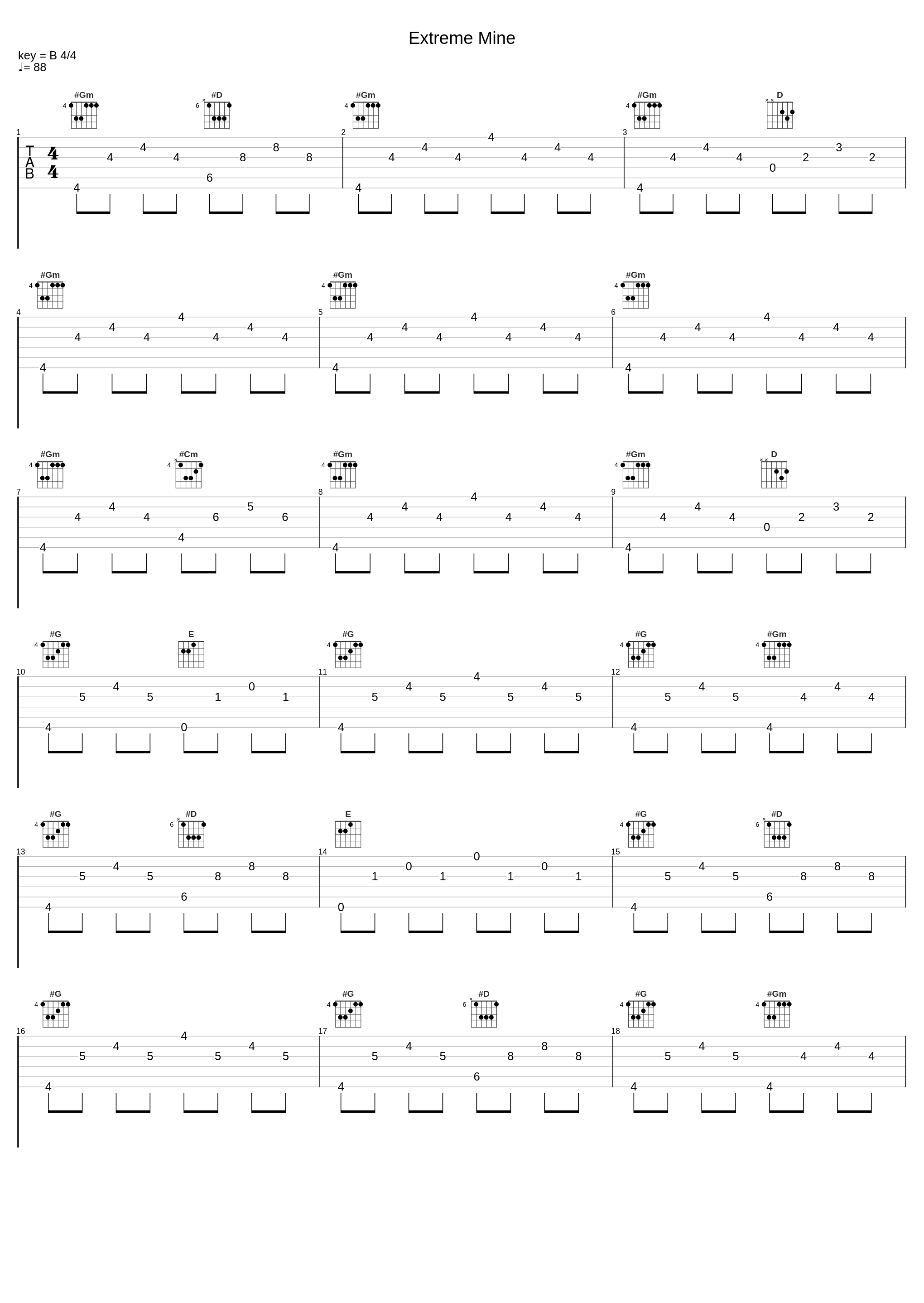 Extreme Mine_Diam's_1