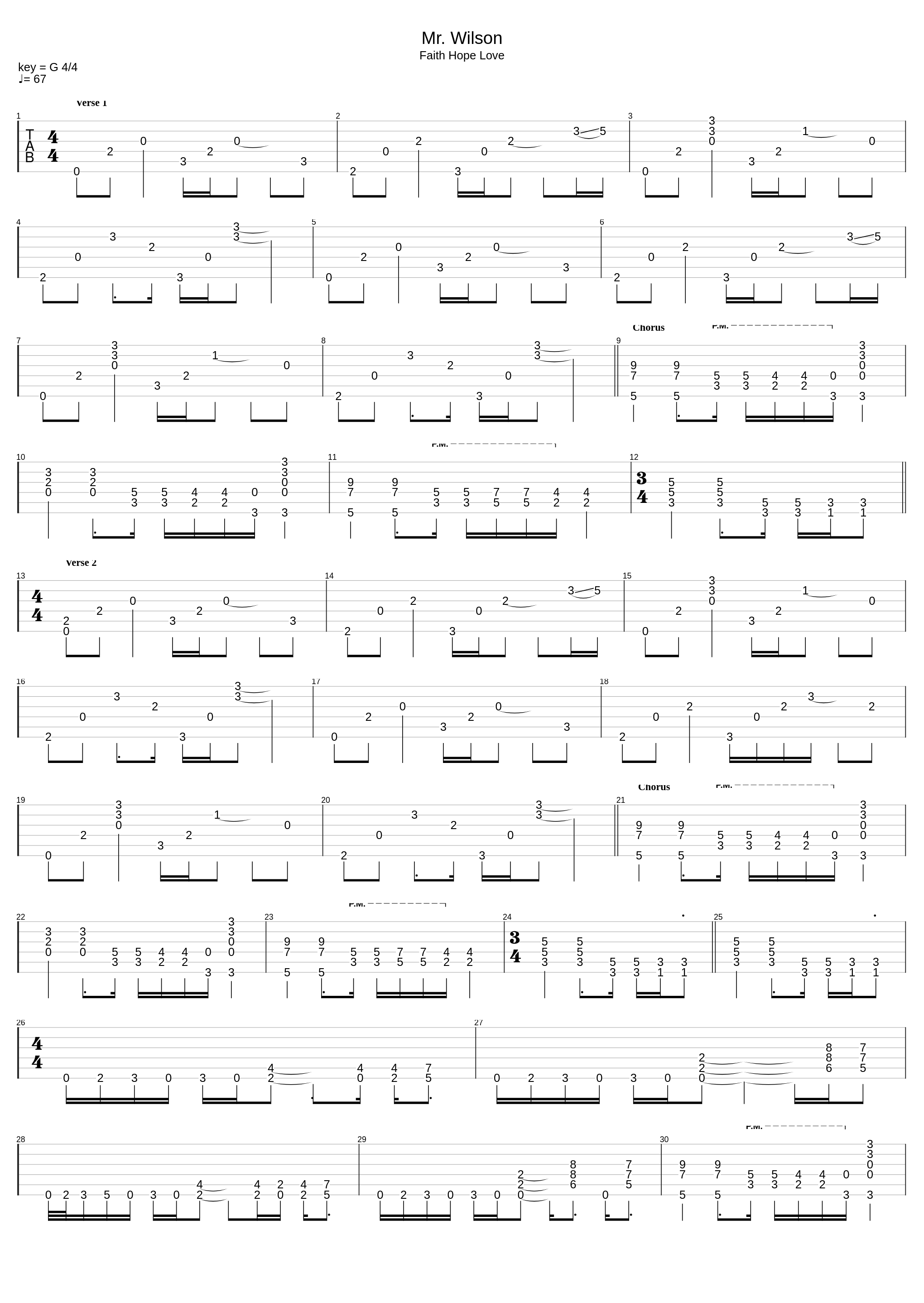 Mr Wilson_King's X_1