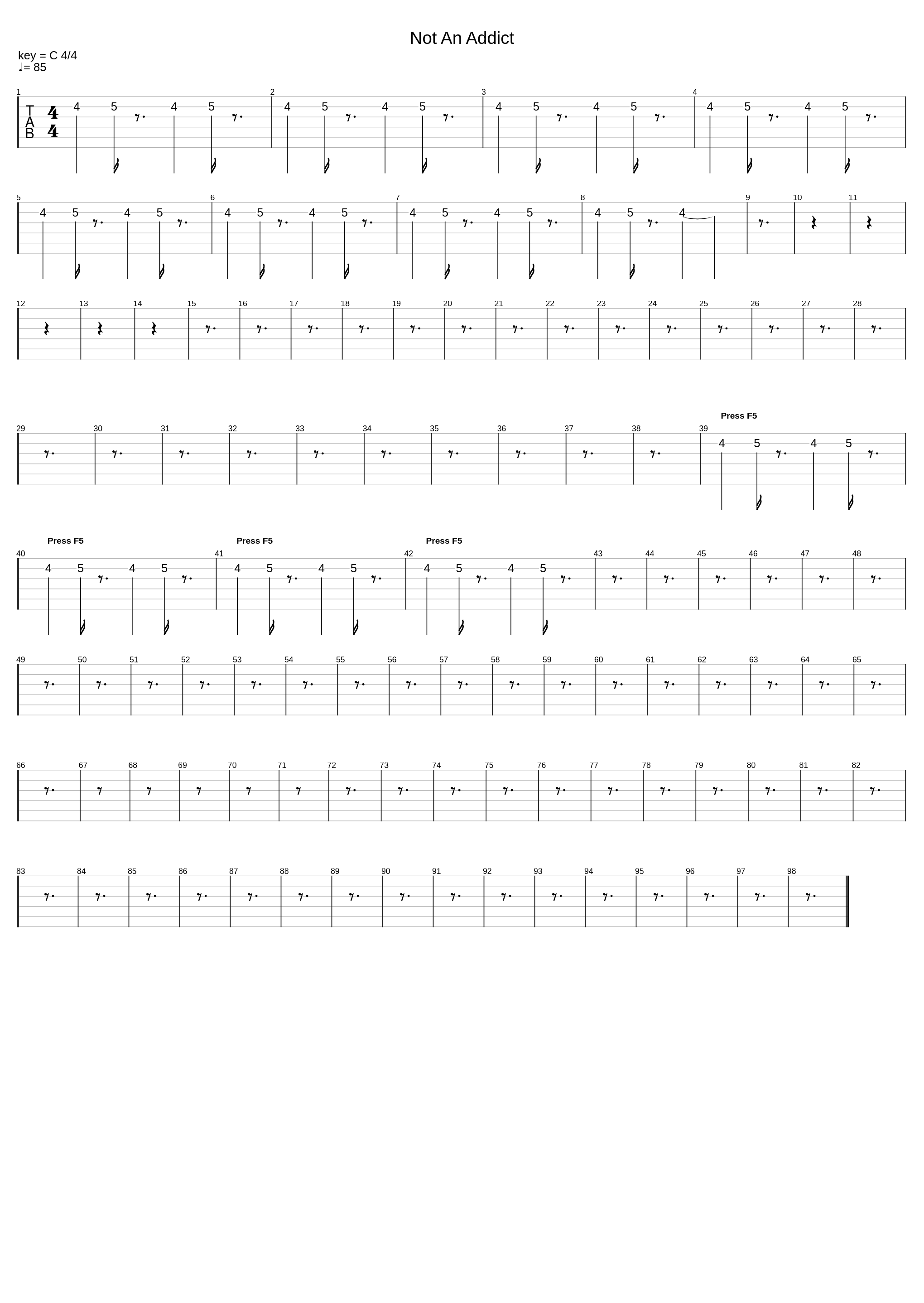 Not An Addict_K's Choice_1