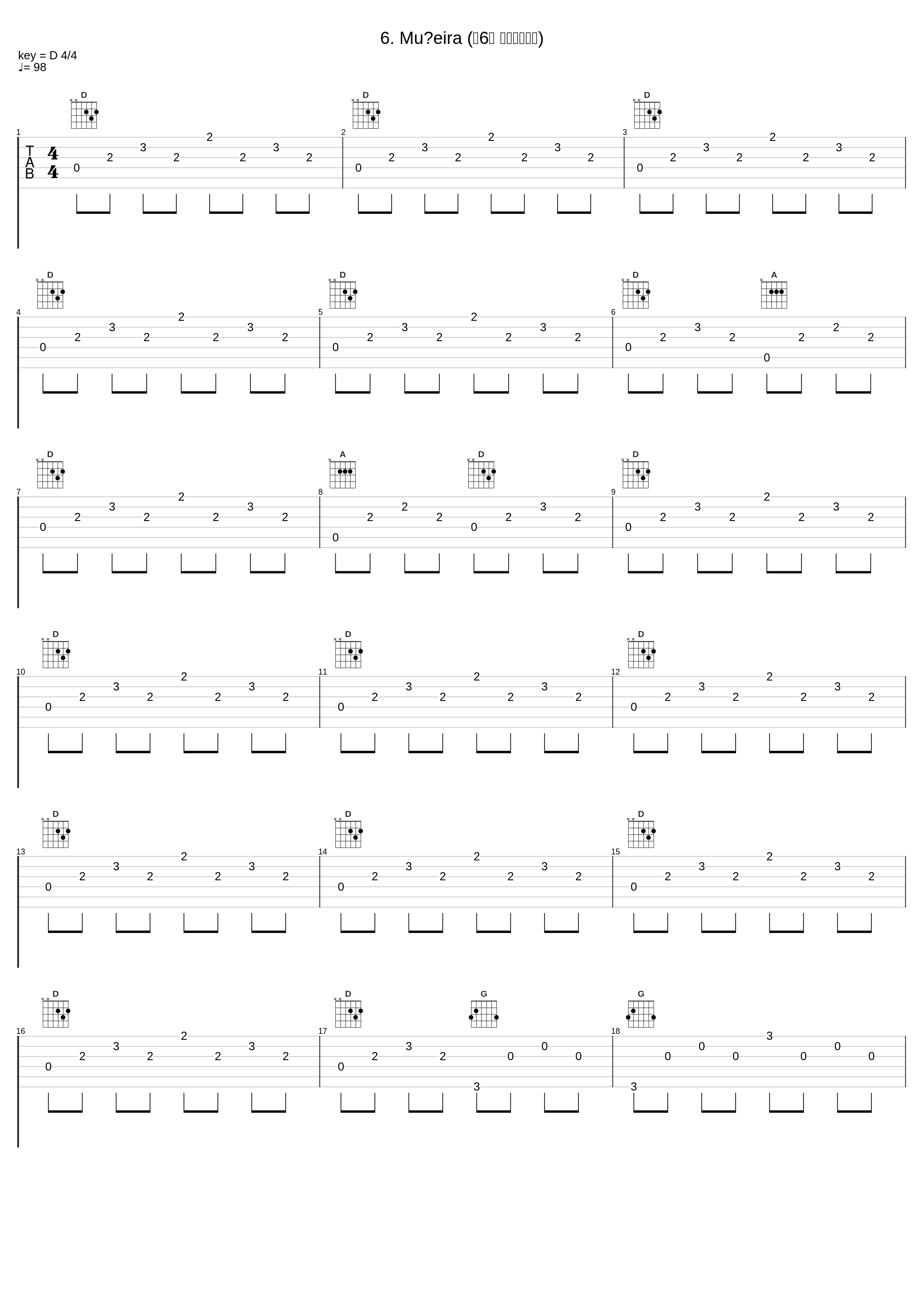 6. Muñeira (第6首 穆内伊拉舞曲)_Andrés Segovia_1