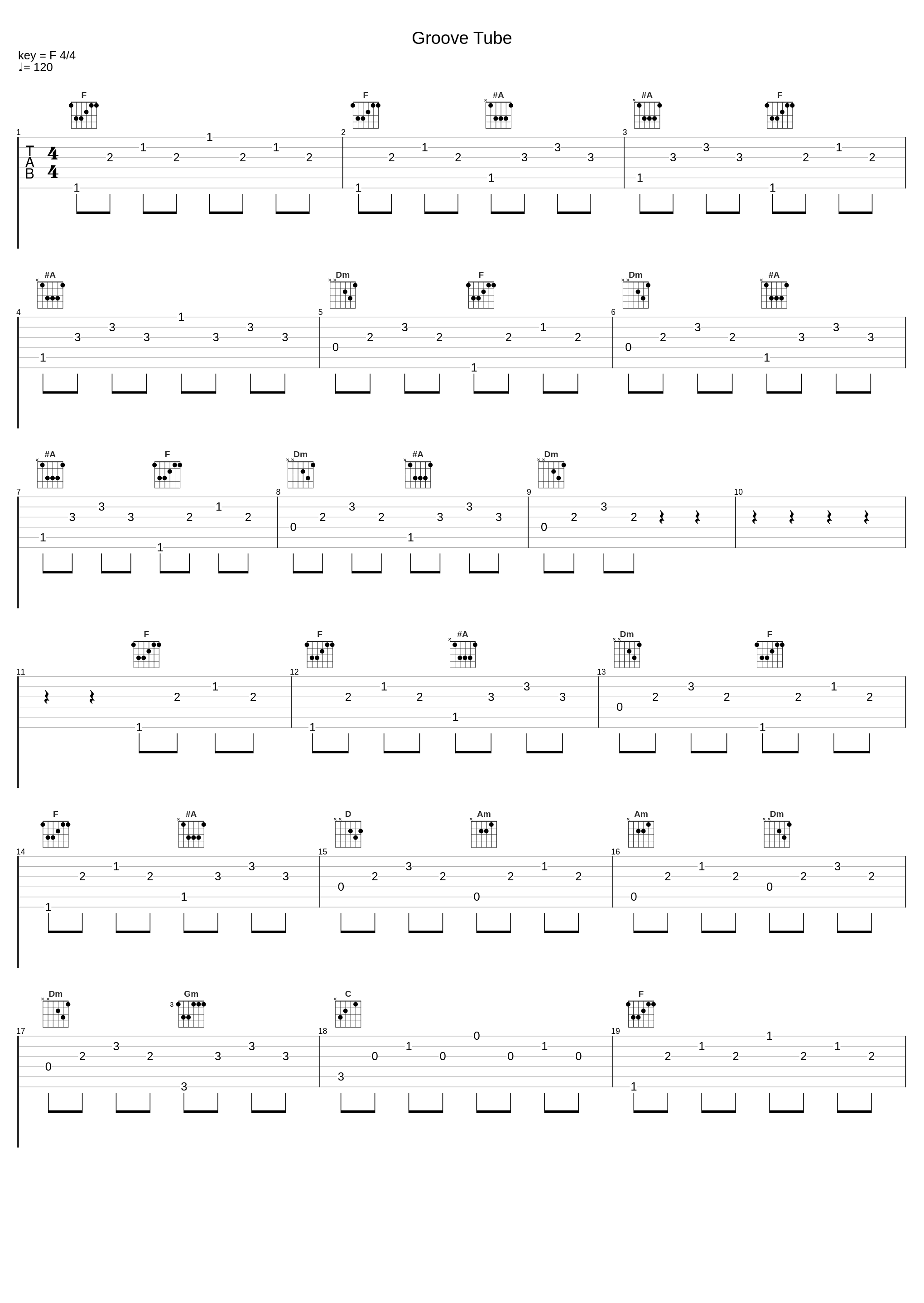 Groove Tube_FLIPPER'S GUITAR_1