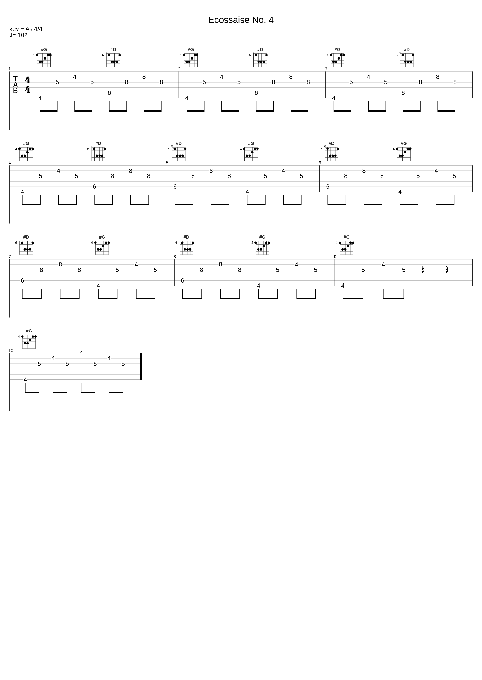 Ecossaise No. 4_Daniel Lebhardt_1