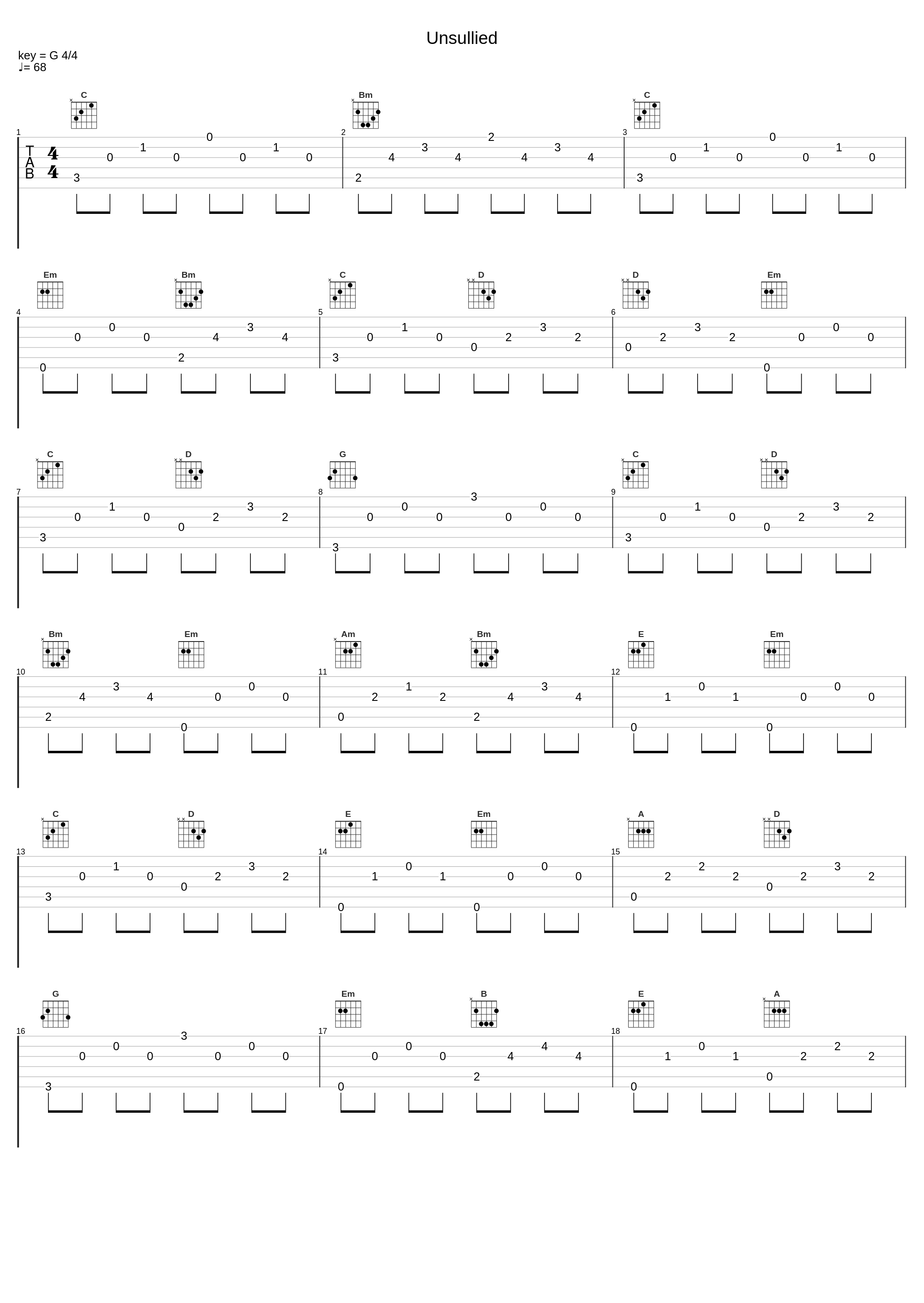 Unsullied_AirahTea,White Notes_1