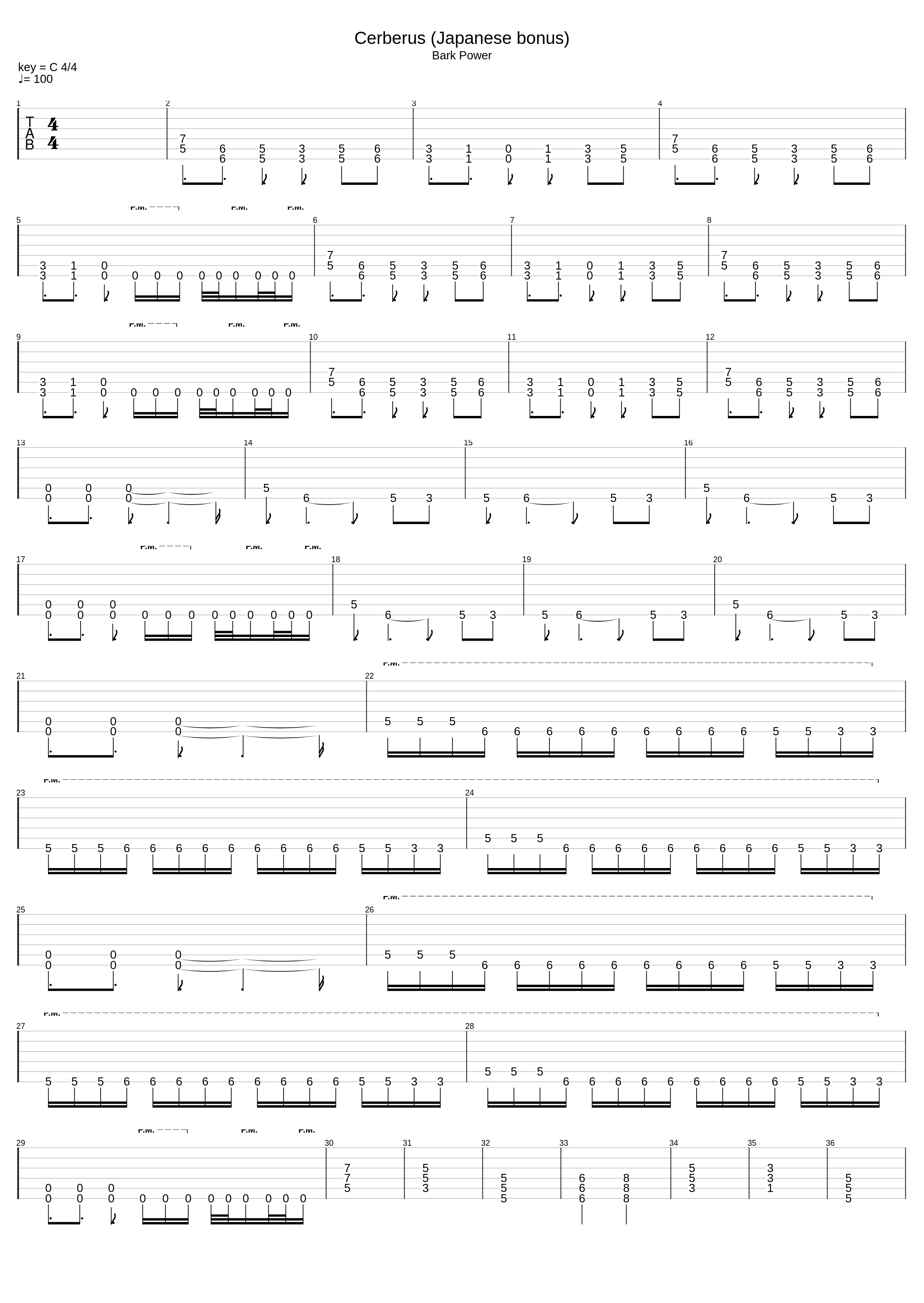 Cerberus_Clash Bulldog's_1