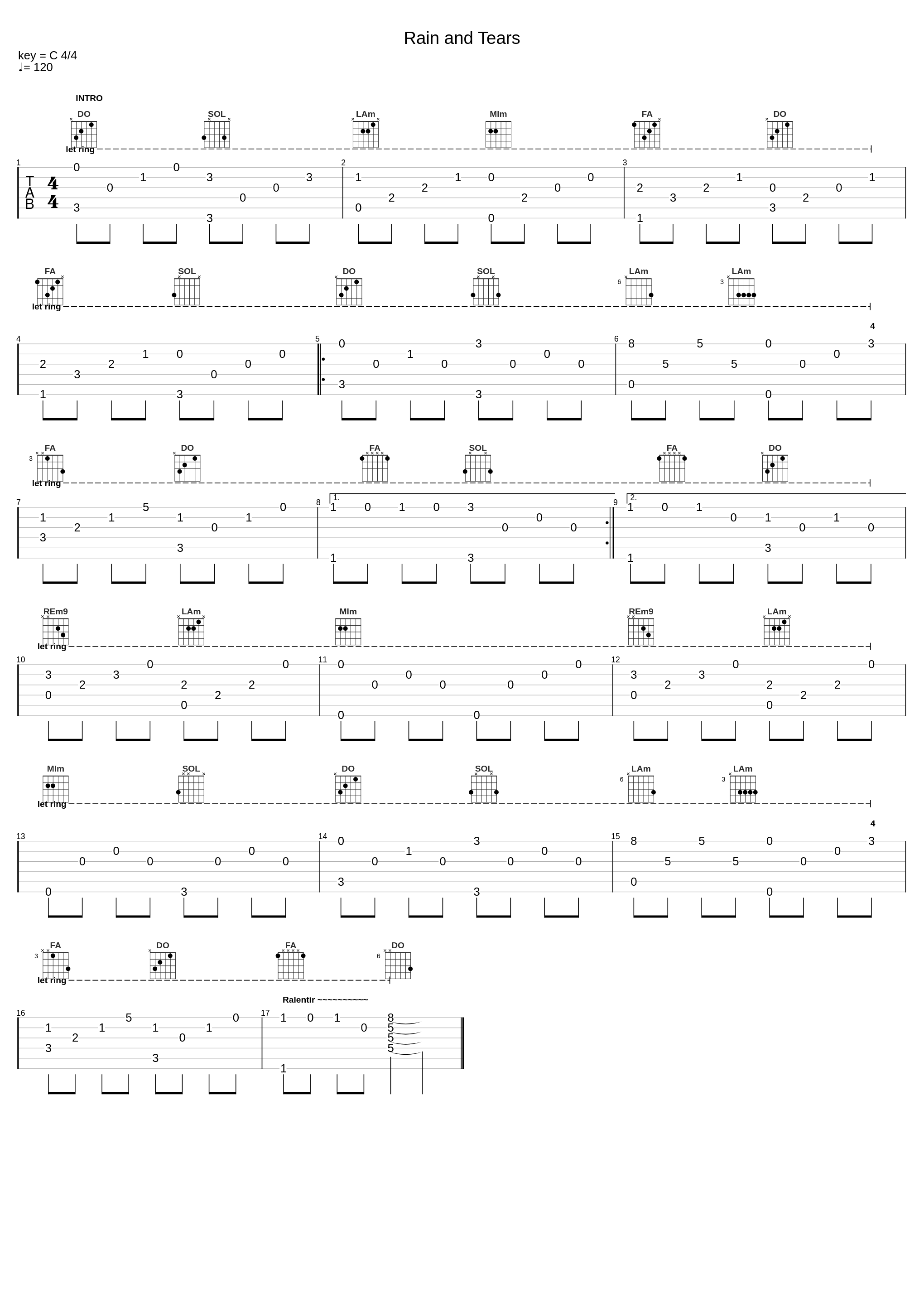 Rain And Tears_Aphrodite's Child_1