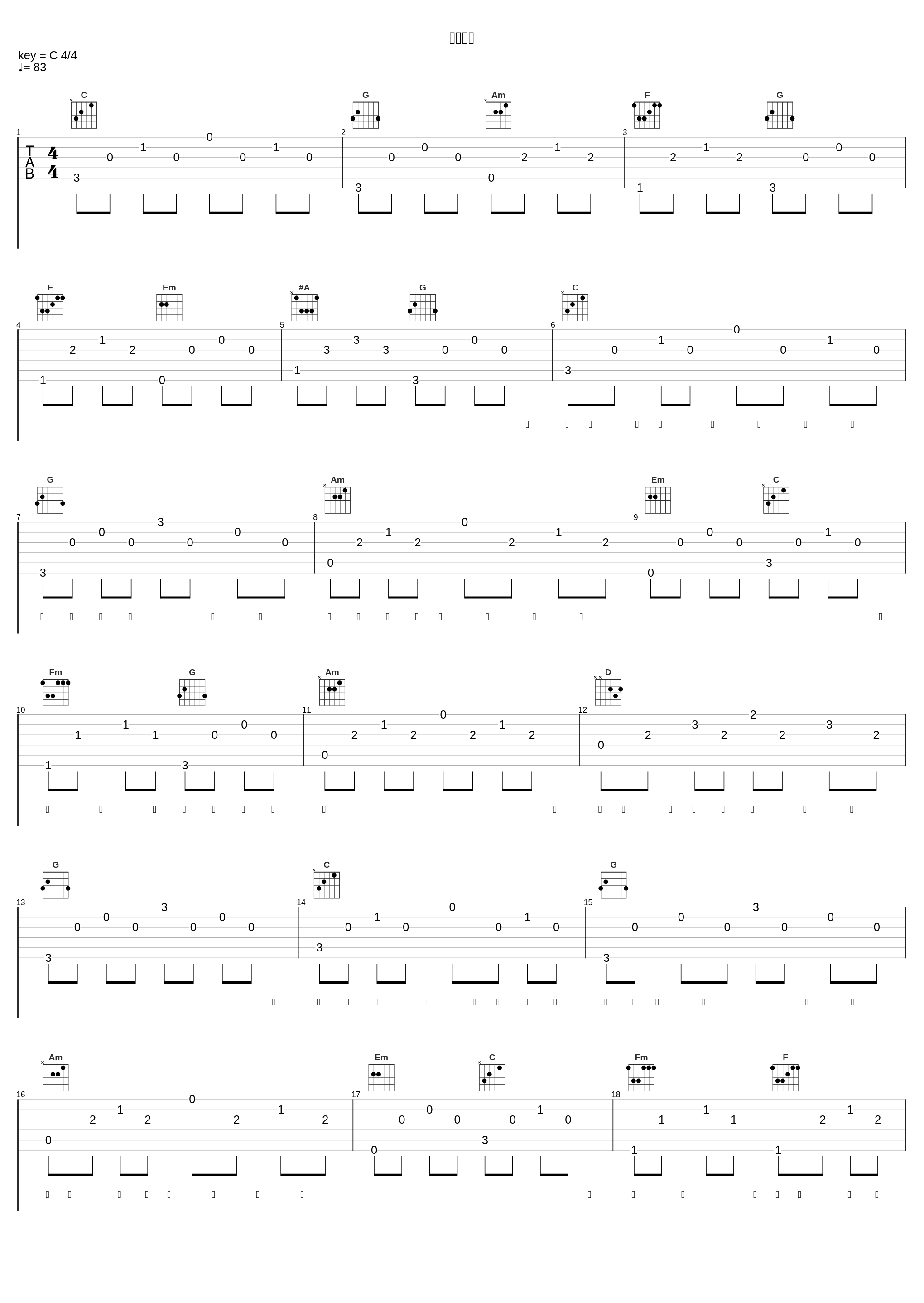 任何天气_张柏芝_1