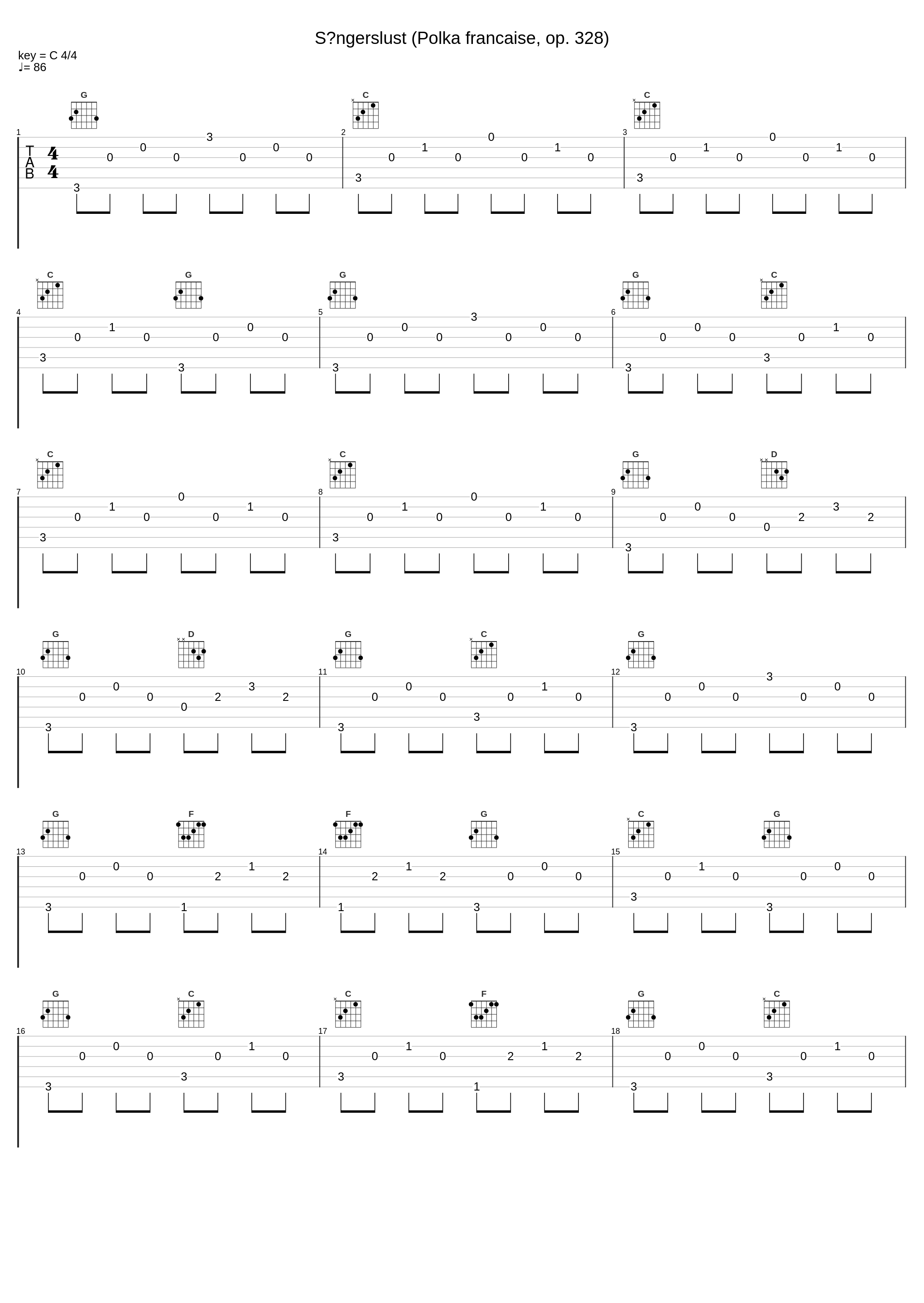 Sängerslust (Polka francaise, op. 328)_Wiener Sängerknaben_1