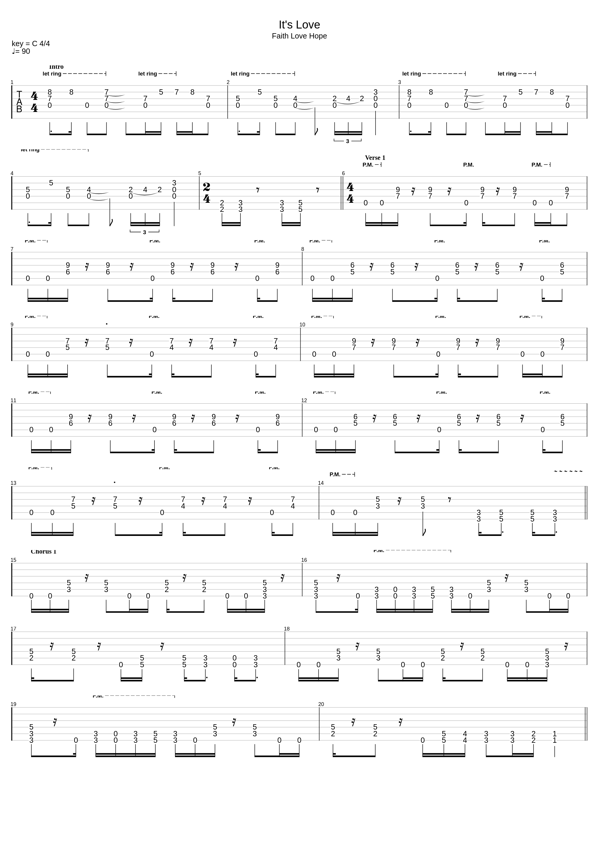 It's Love_King's X_1