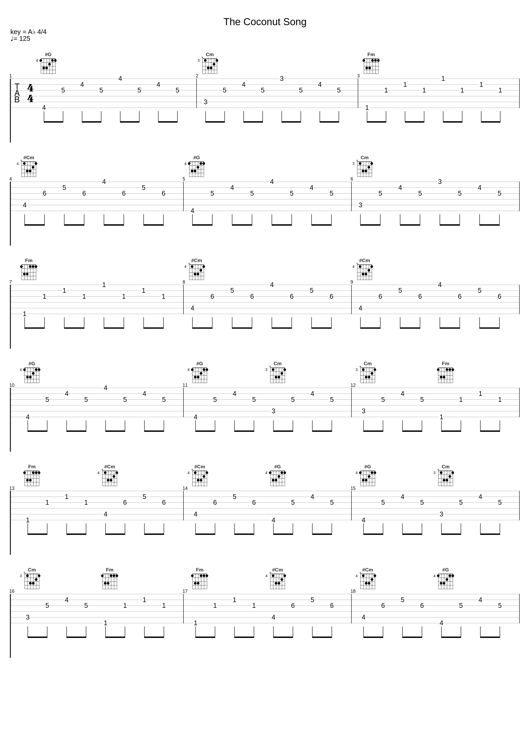 The Coconut Song_MAX_1