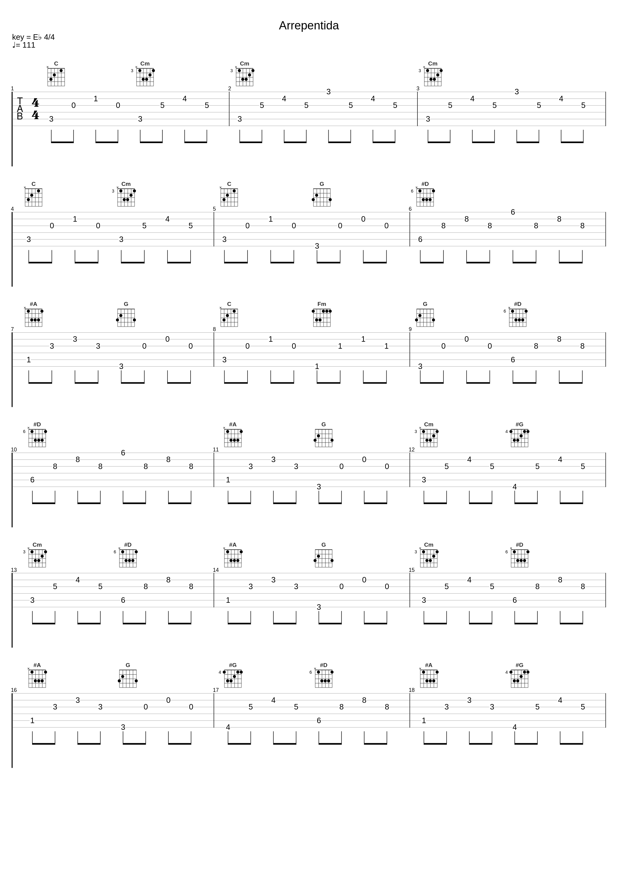 Arrepentida_Adolescent's Orquesta_1