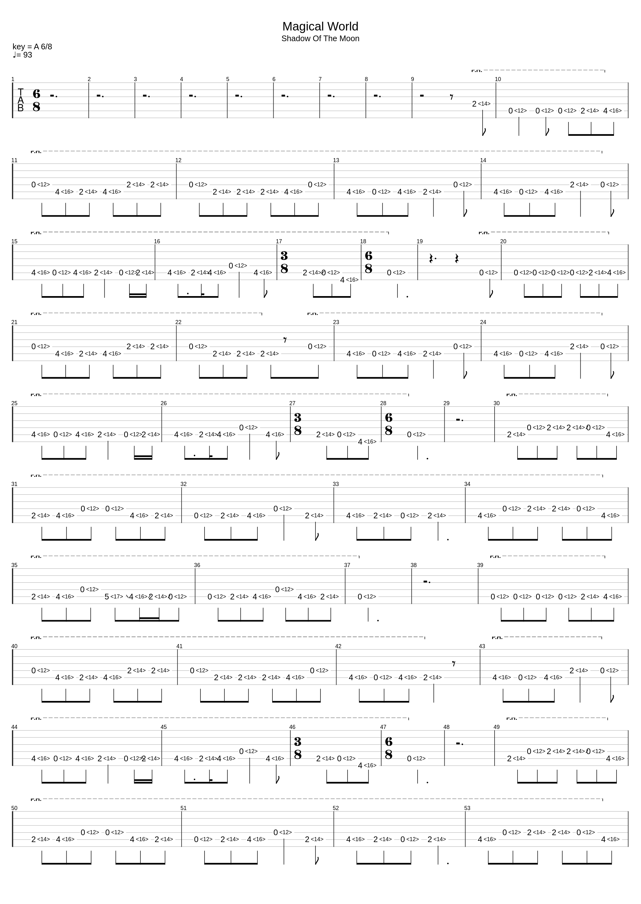 Magical World_Blackmore's Night_1