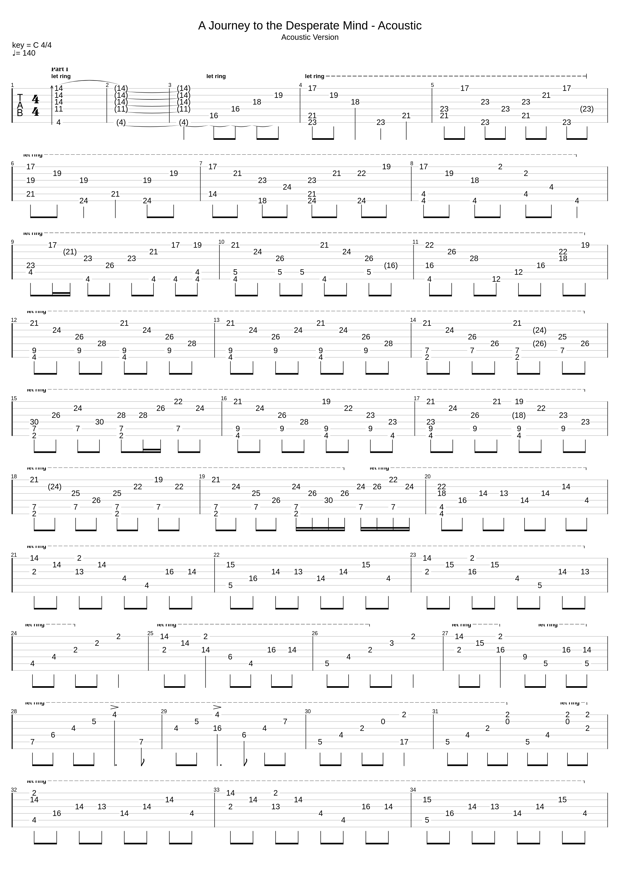 A Journey To The Desperate Mind_Acheron's Idol_1