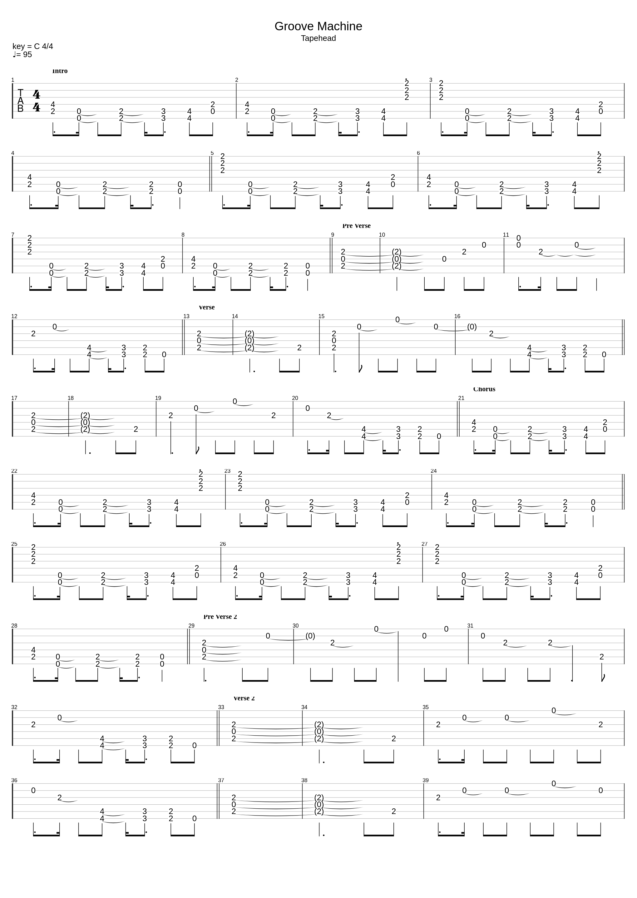 Groove Machine_King's X_1