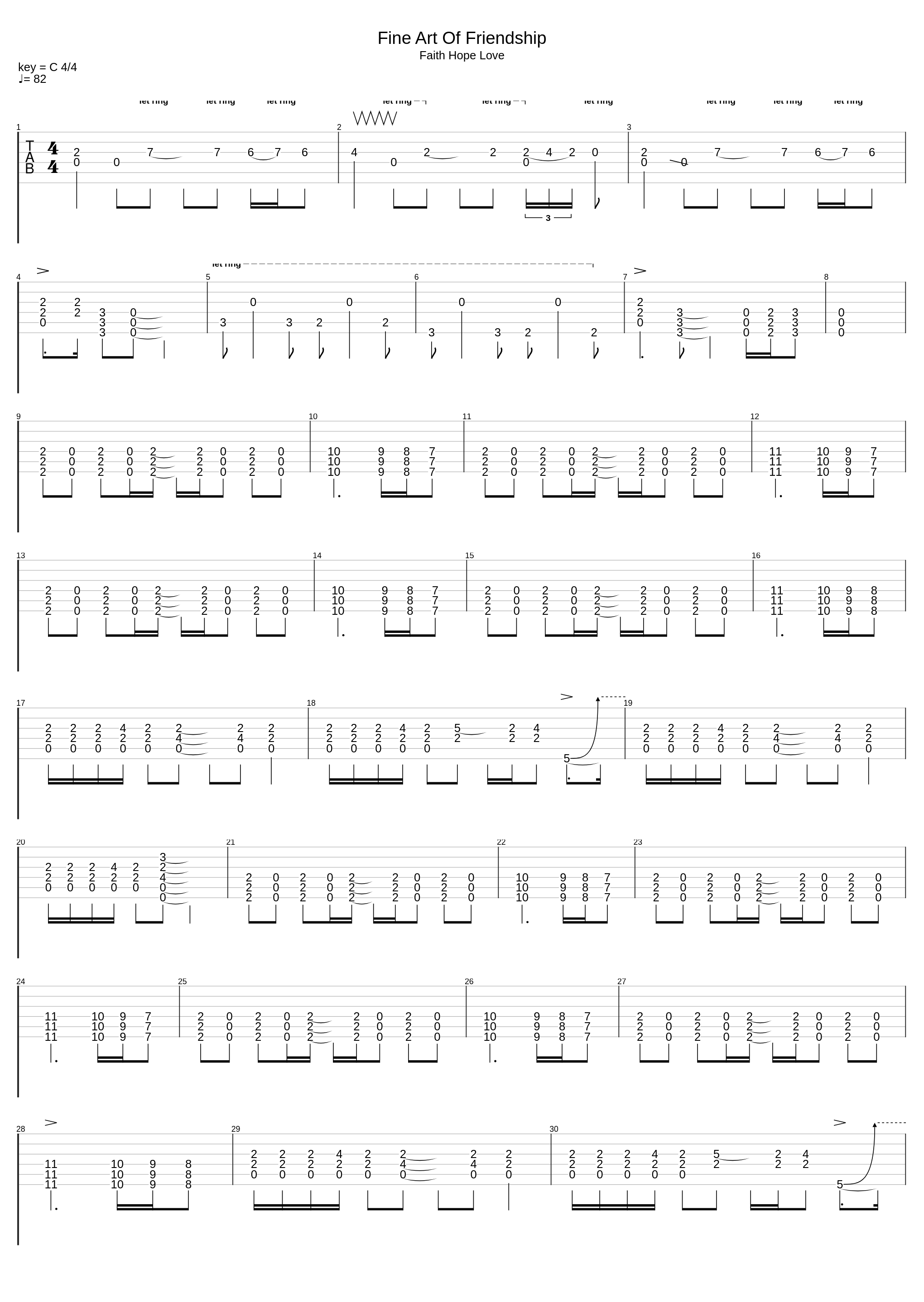 Fine Art Of Friendship_King's X_1