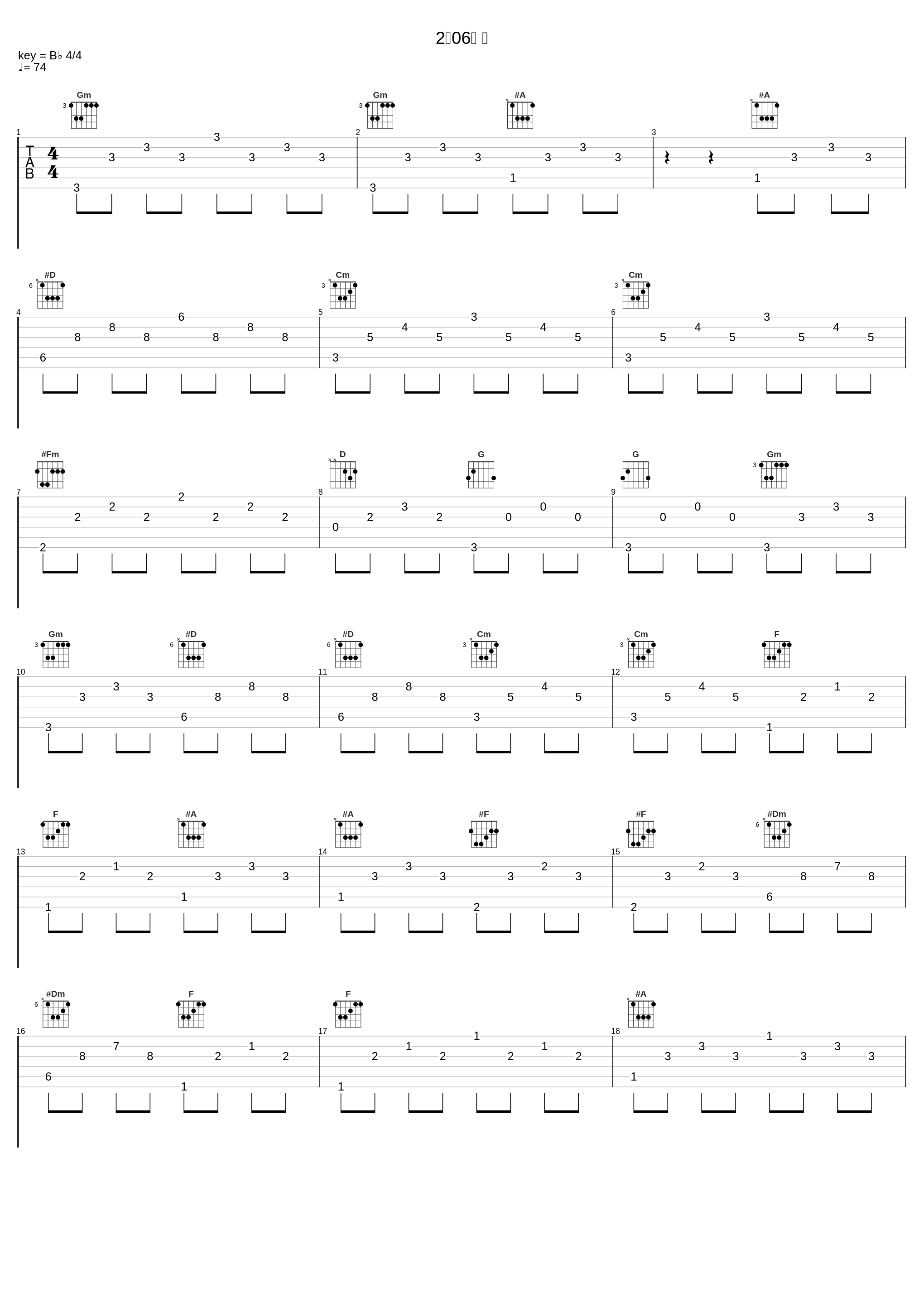 2月06日 闷_Siheng Song_1