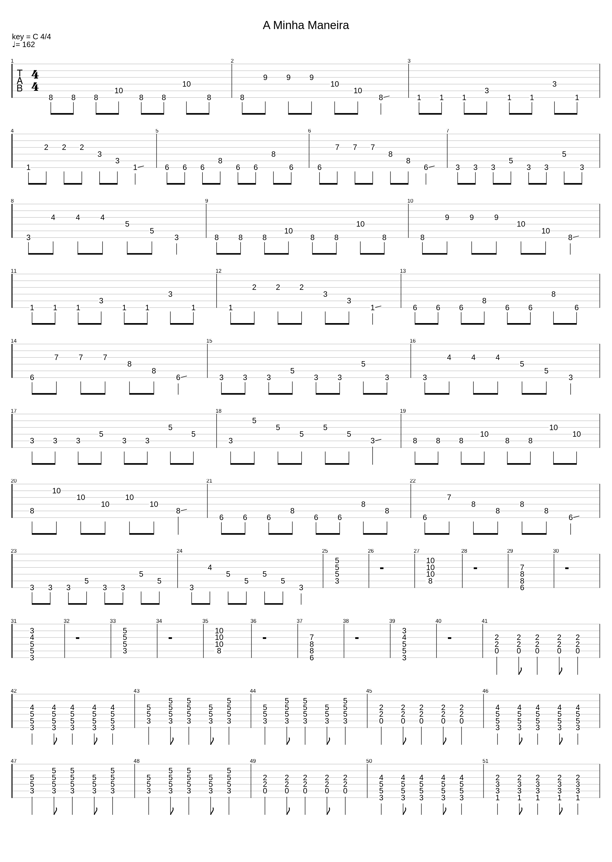 A Minha Maneira_Xutos & Pontapés_1