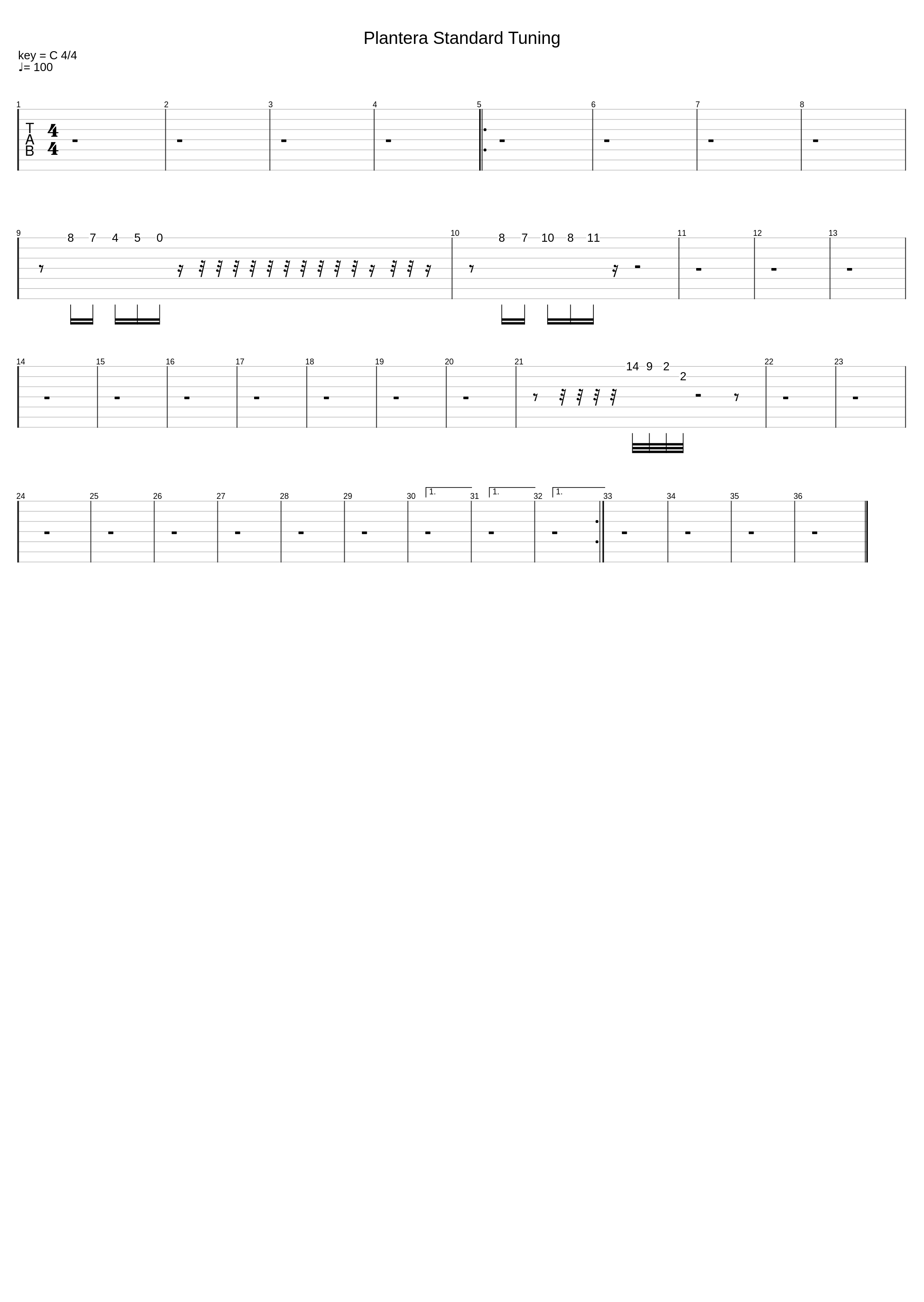 Plantera Standard Tuning_Terraria_1