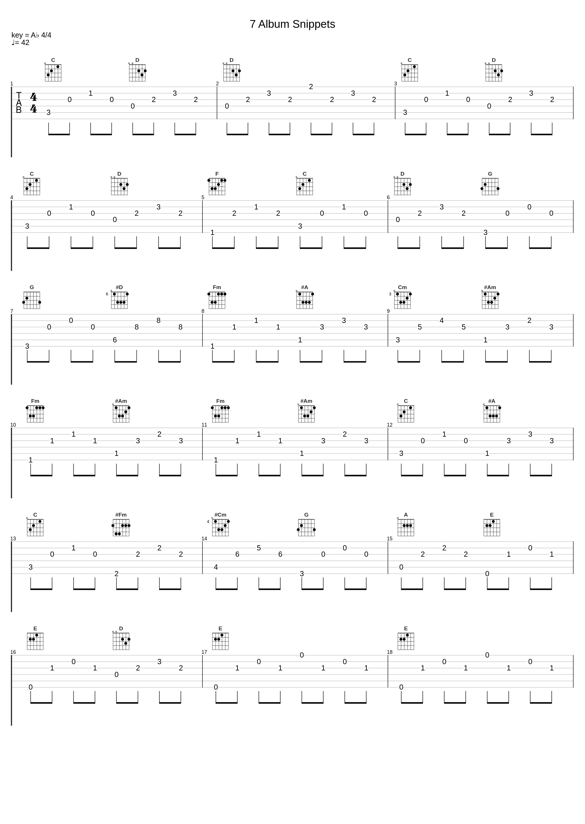 7 Album Snippets_S Club 7_1