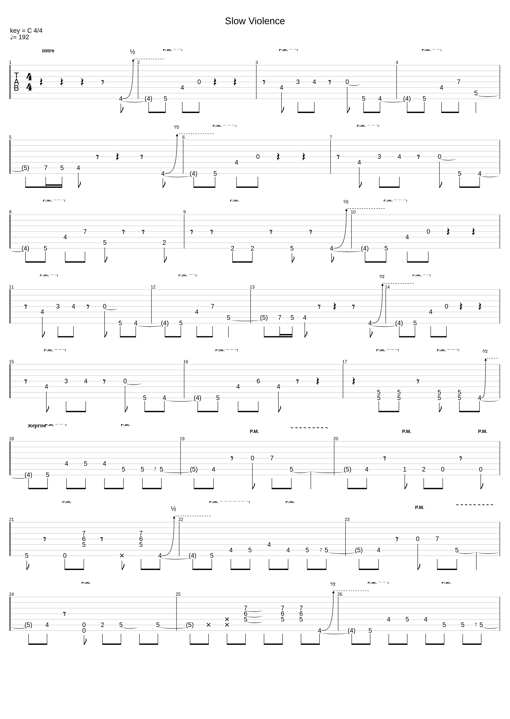 Slow Violence_Caligula's Horse_1